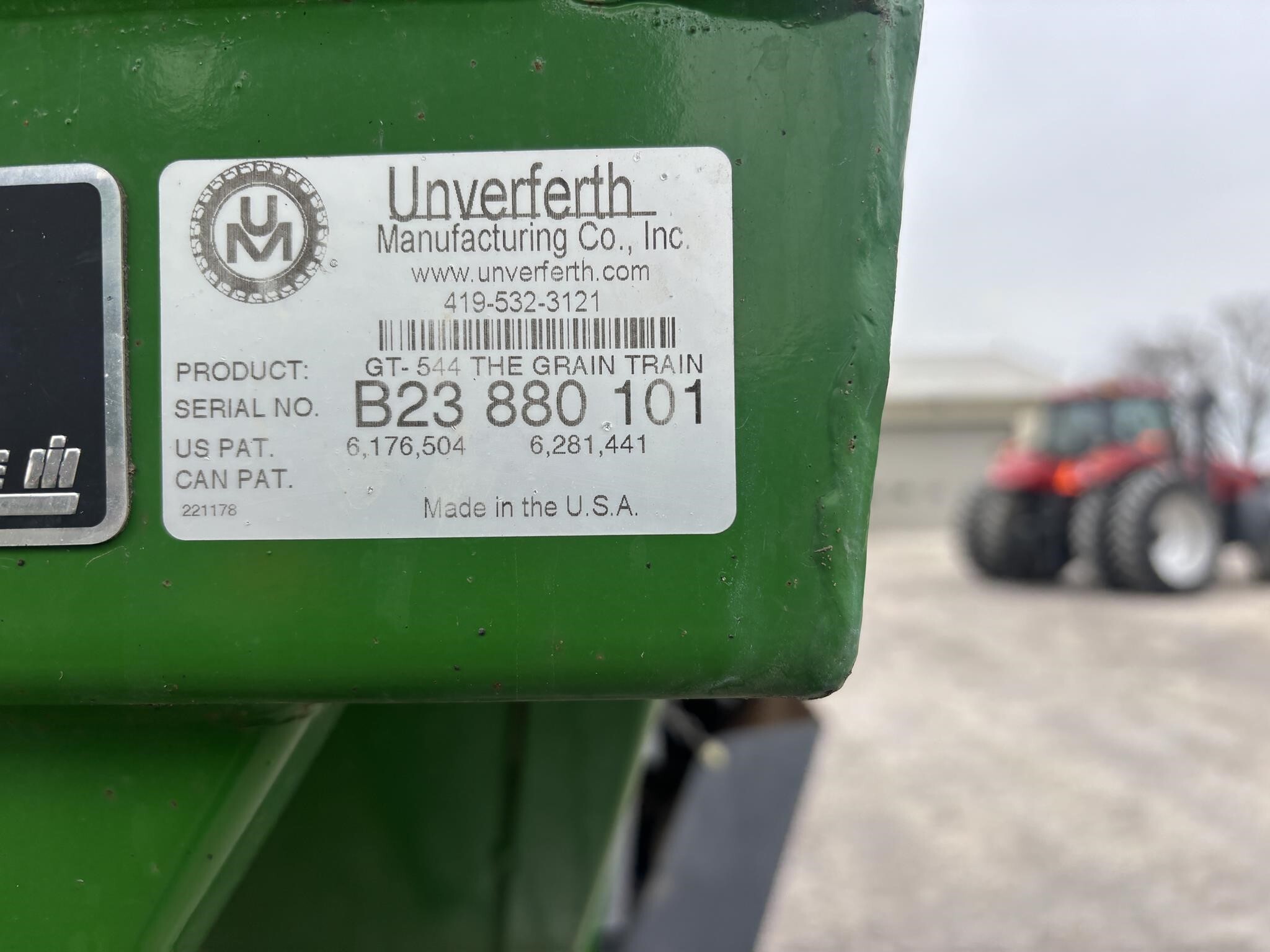  Brent 544 Gravity Wagon