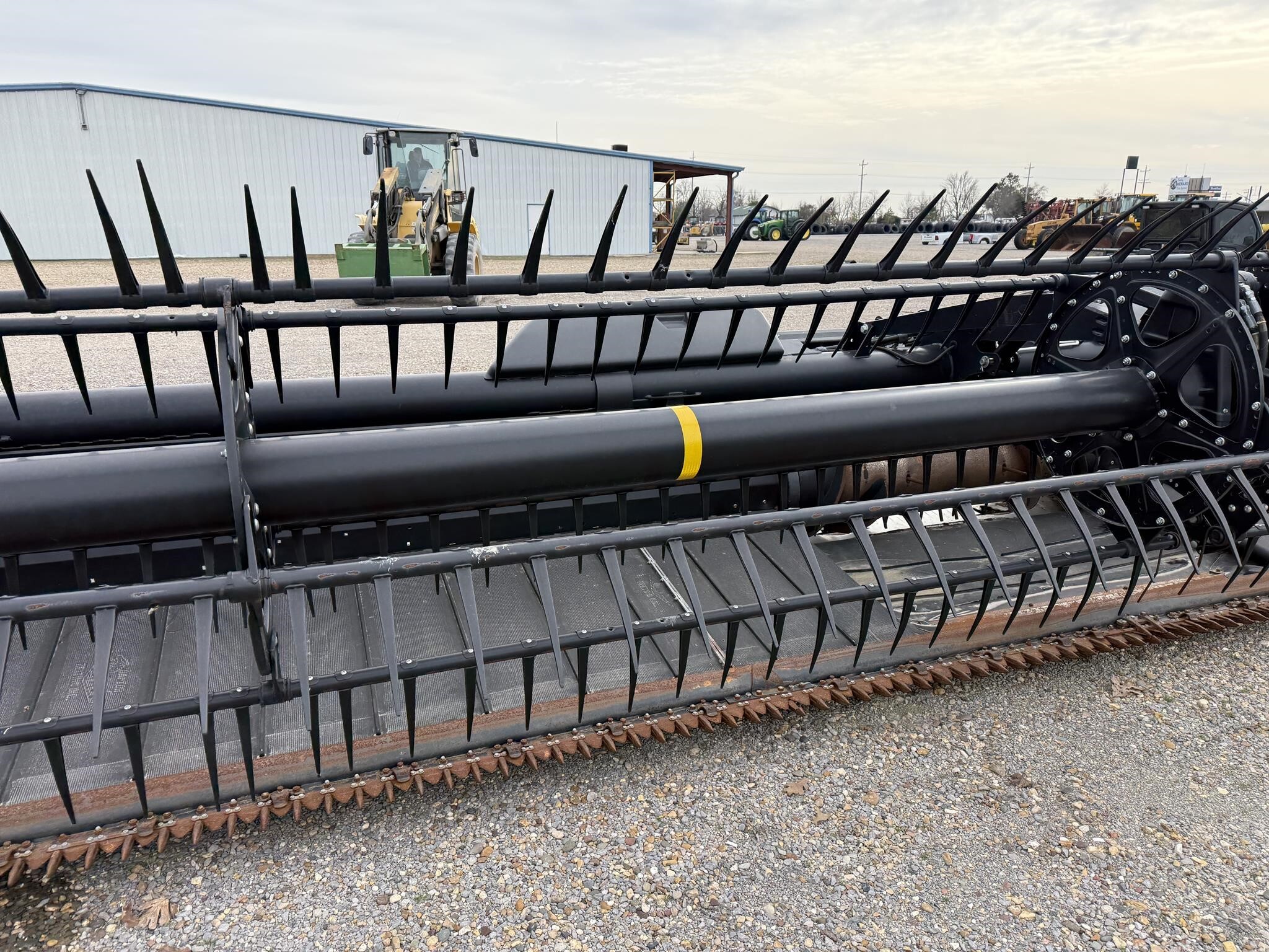 2017 MacDon FD75 Platform