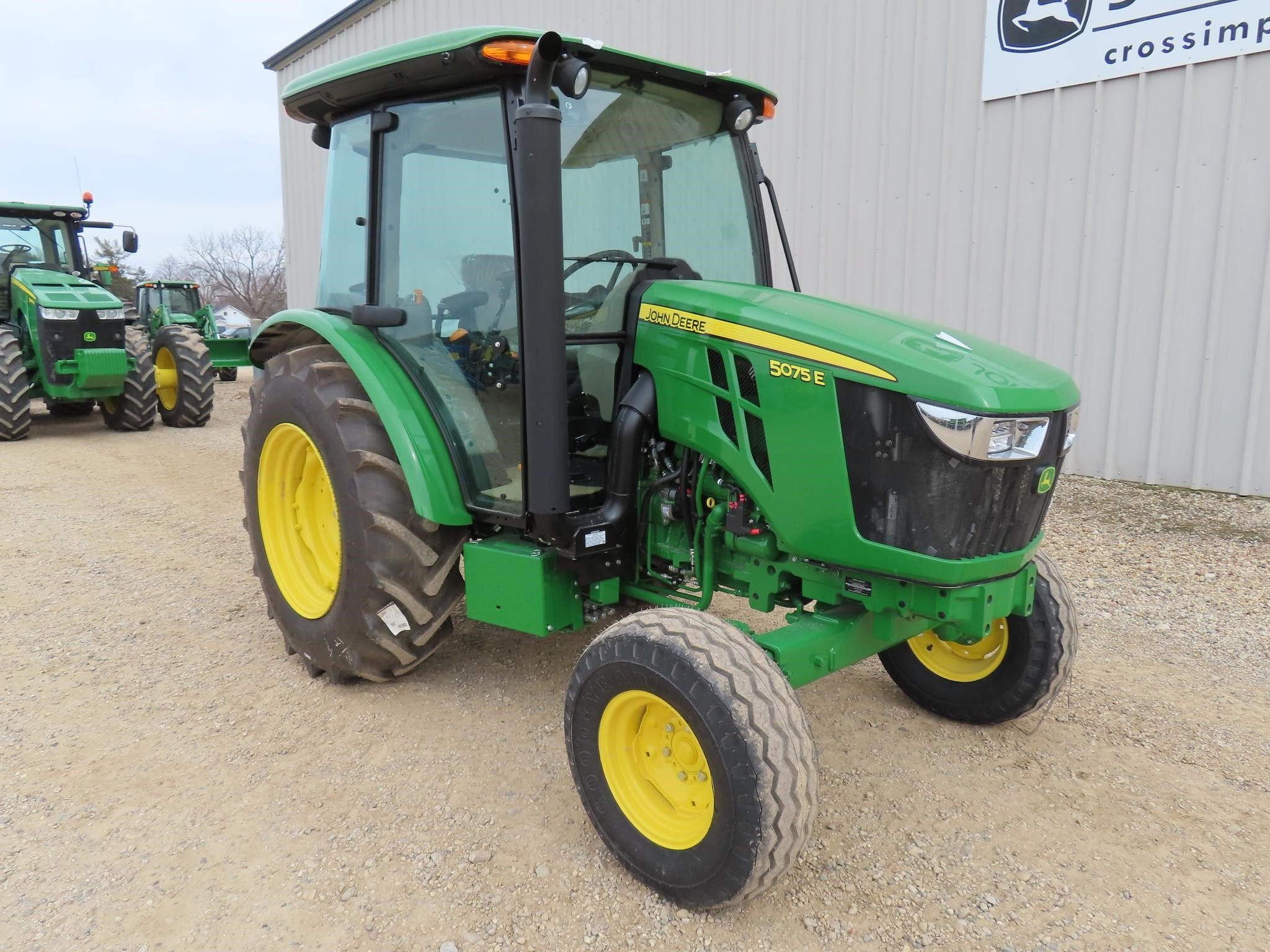 2026 John Deere 5075E Tractor