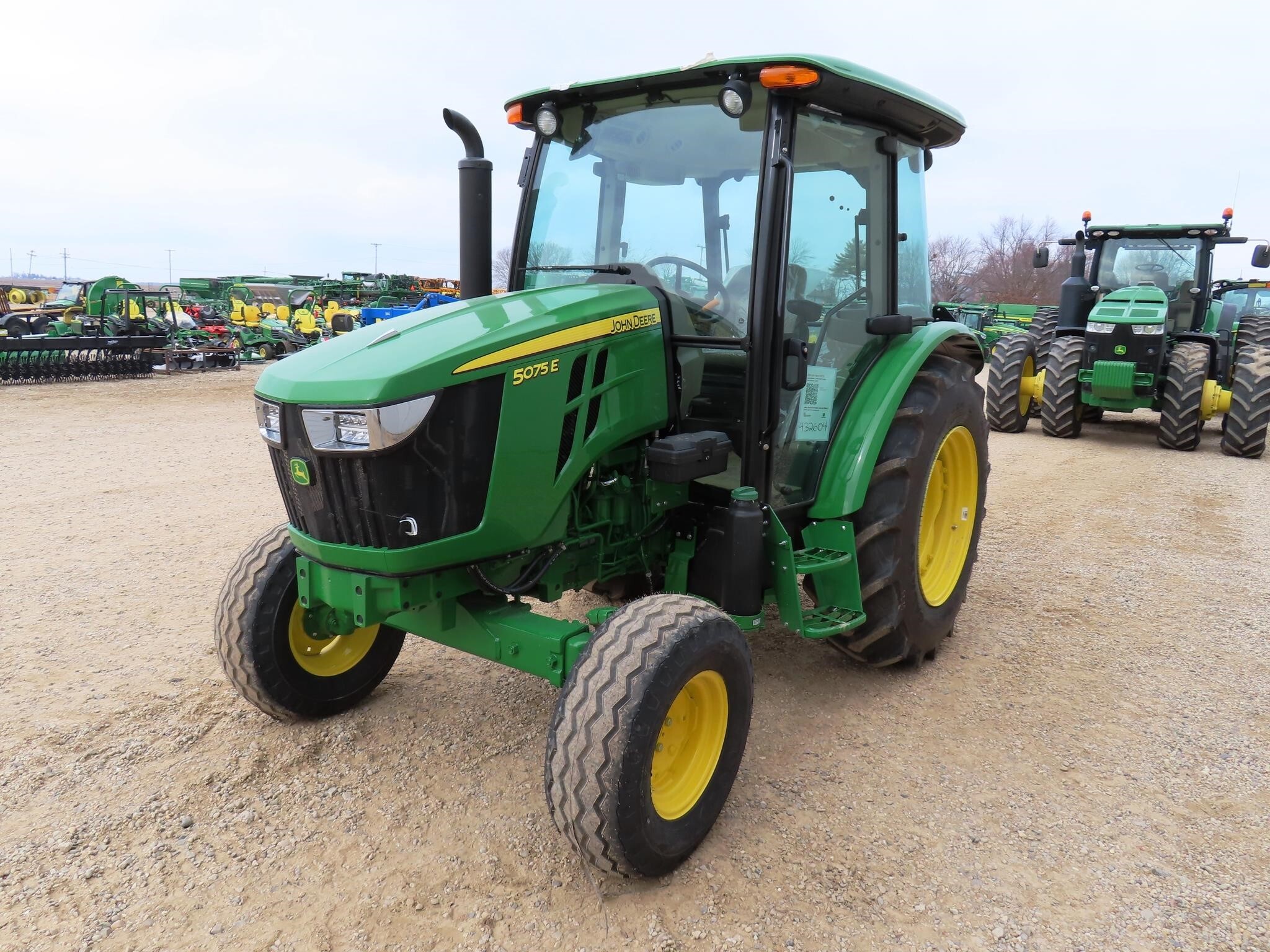2026 John Deere 5075E Tractor