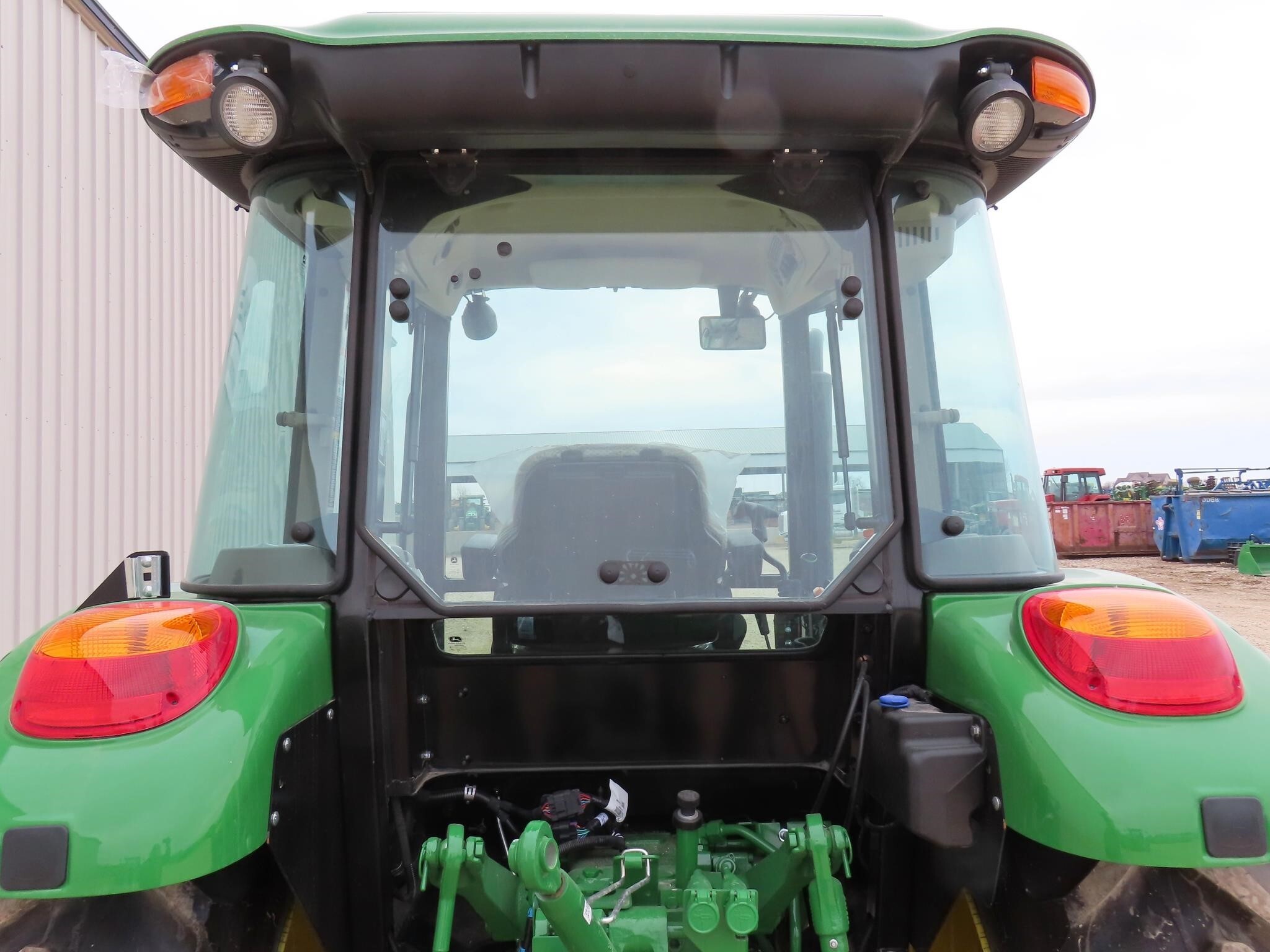 2026 John Deere 5075E Tractor