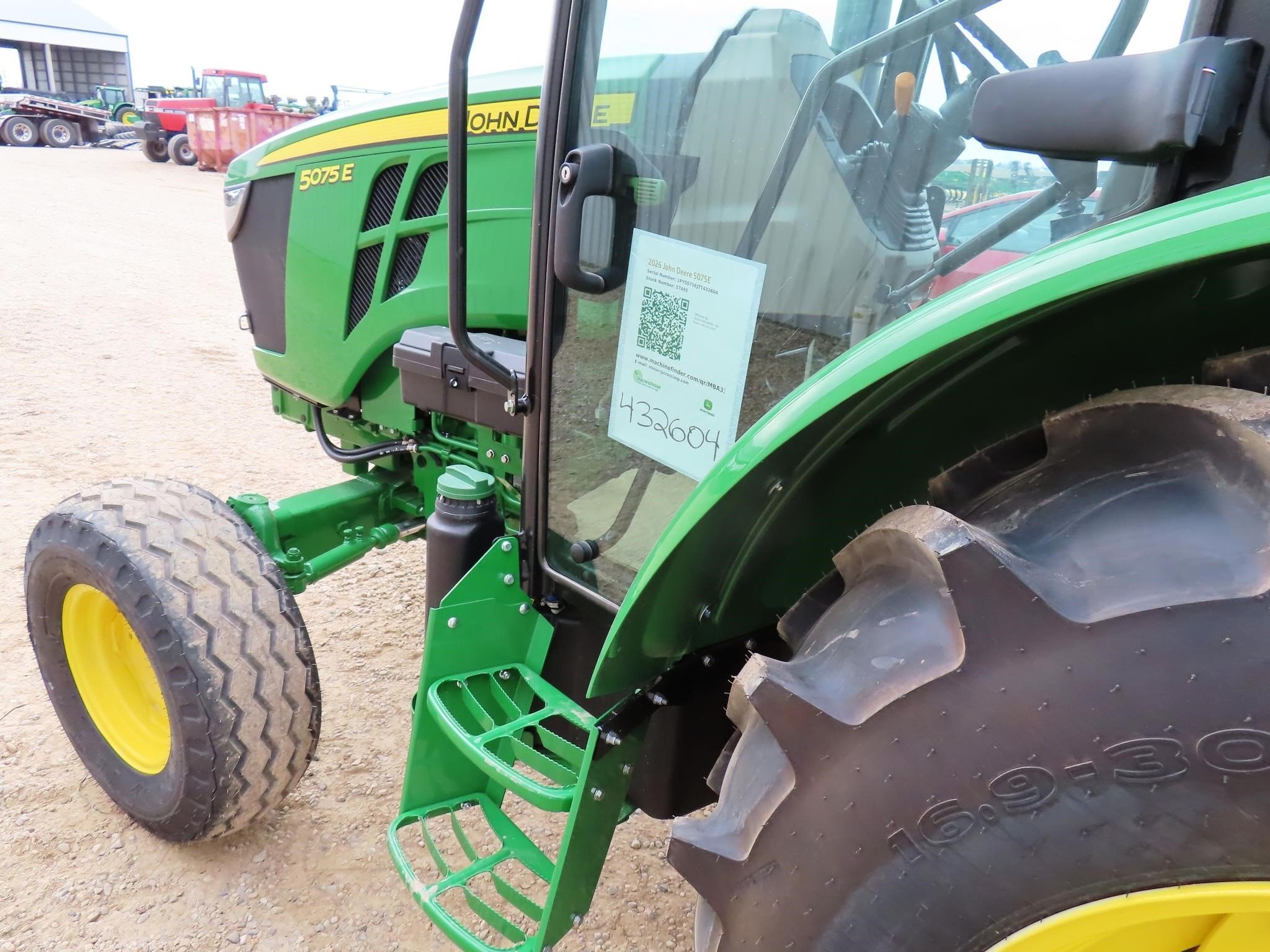 2026 John Deere 5075E Tractor