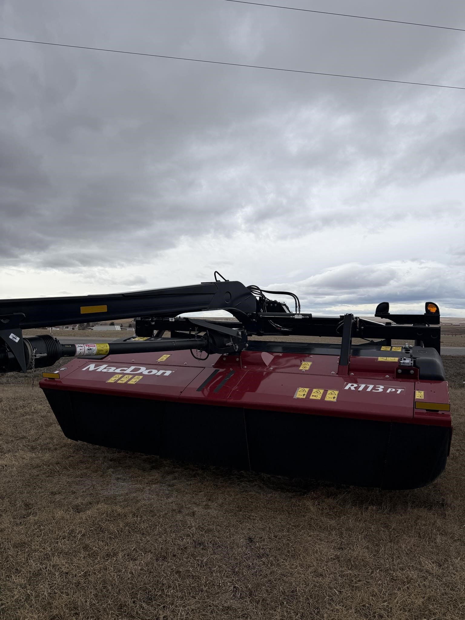 2026 MacDon R113 Mower Conditioner