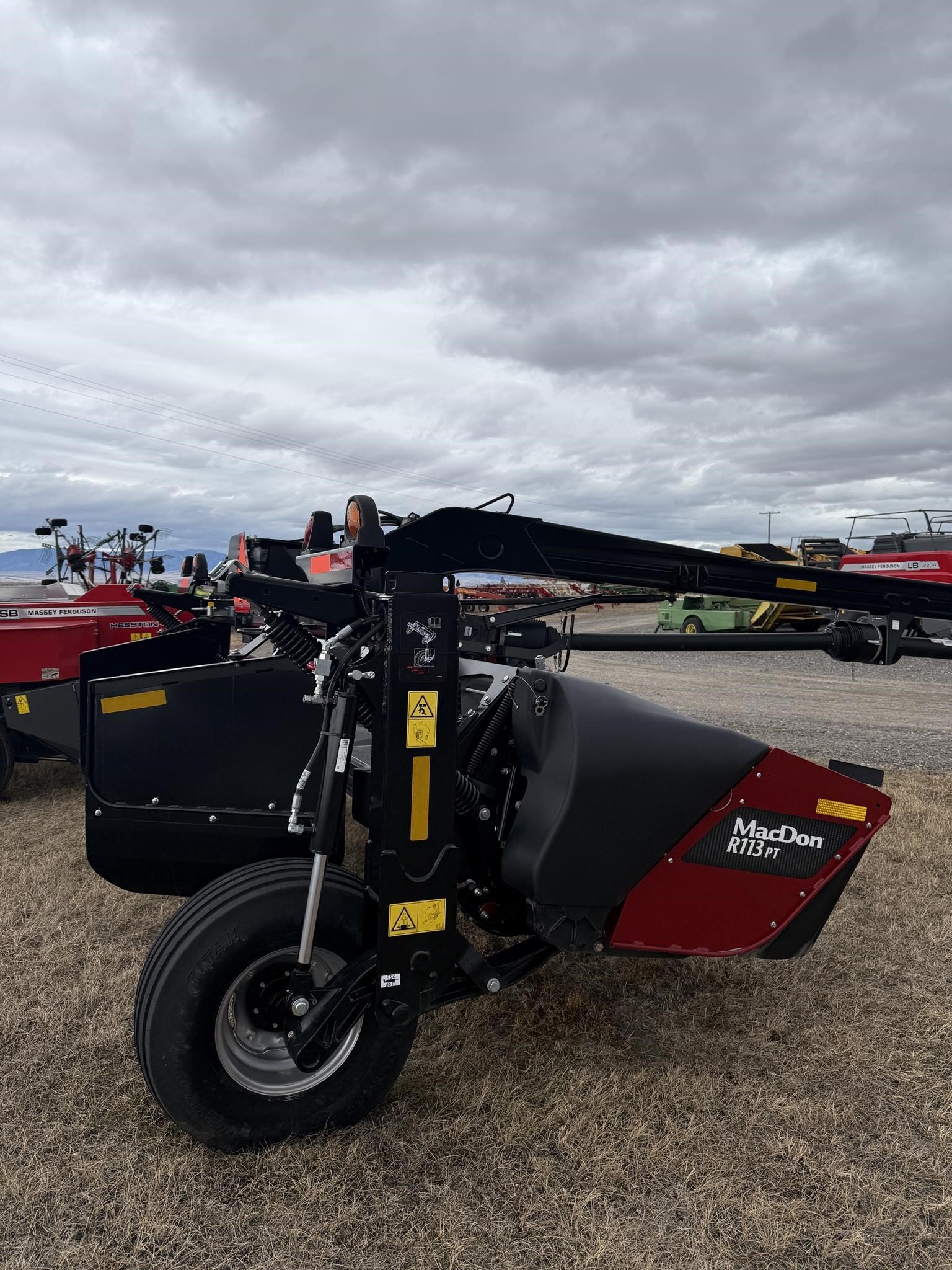 2026 MacDon R113 Mower Conditioner