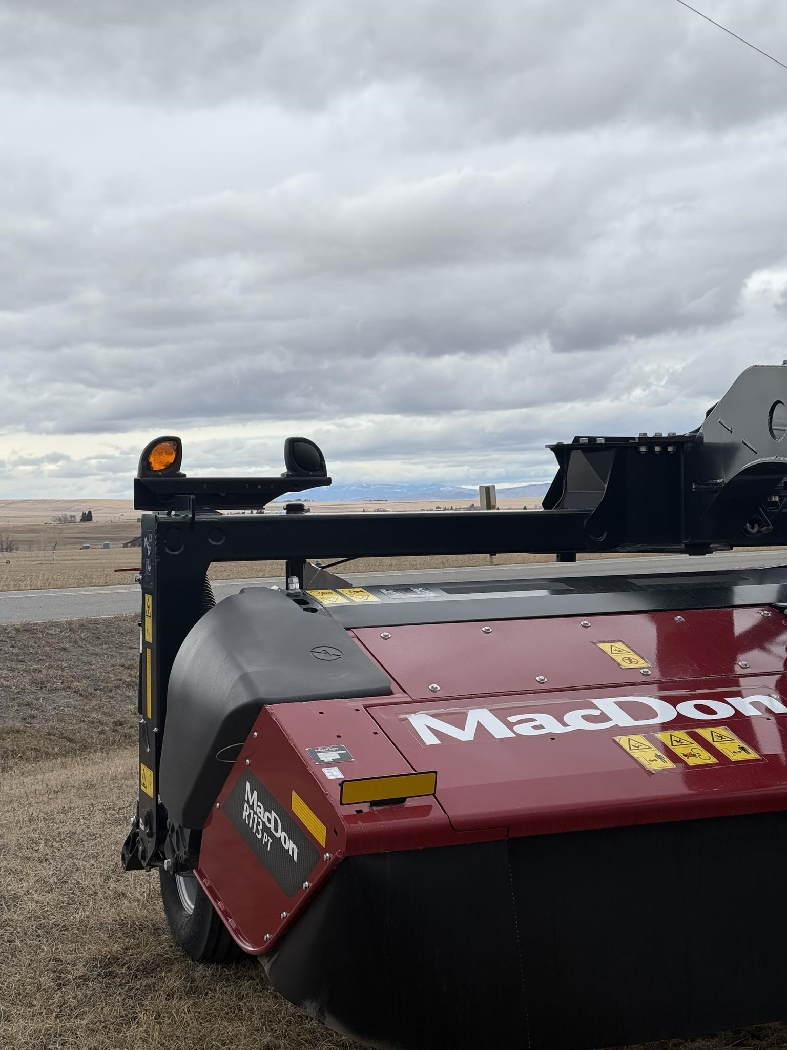 2026 MacDon R113 Mower Conditioner
