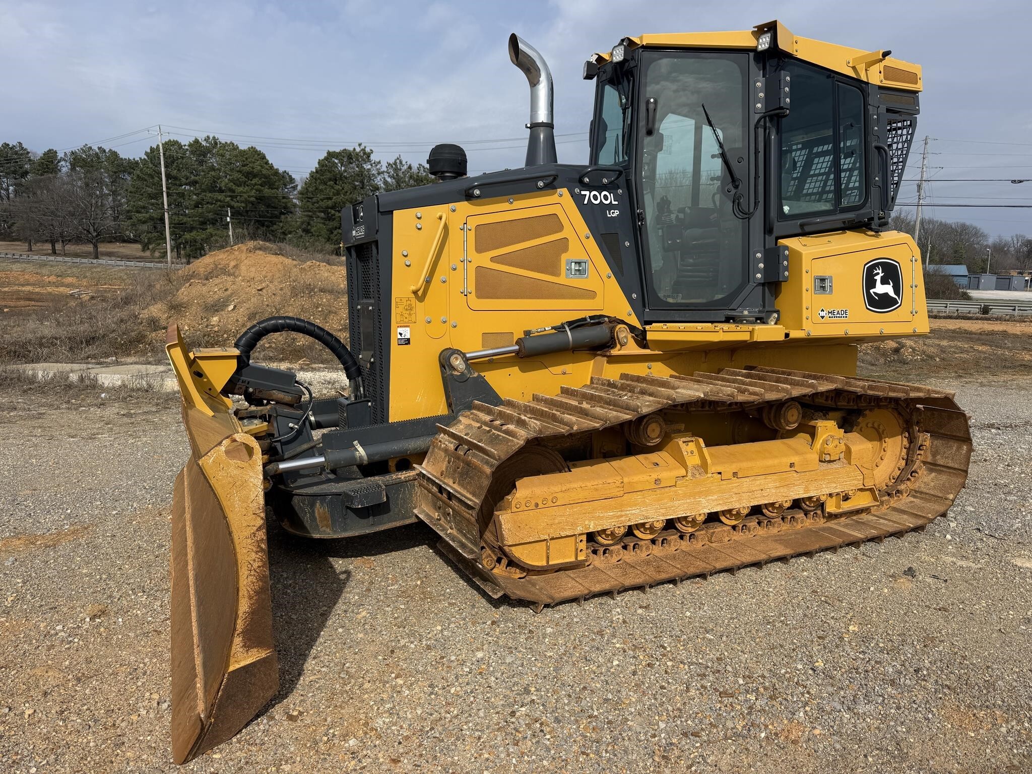 2022 Deere 700L LGP Dozer