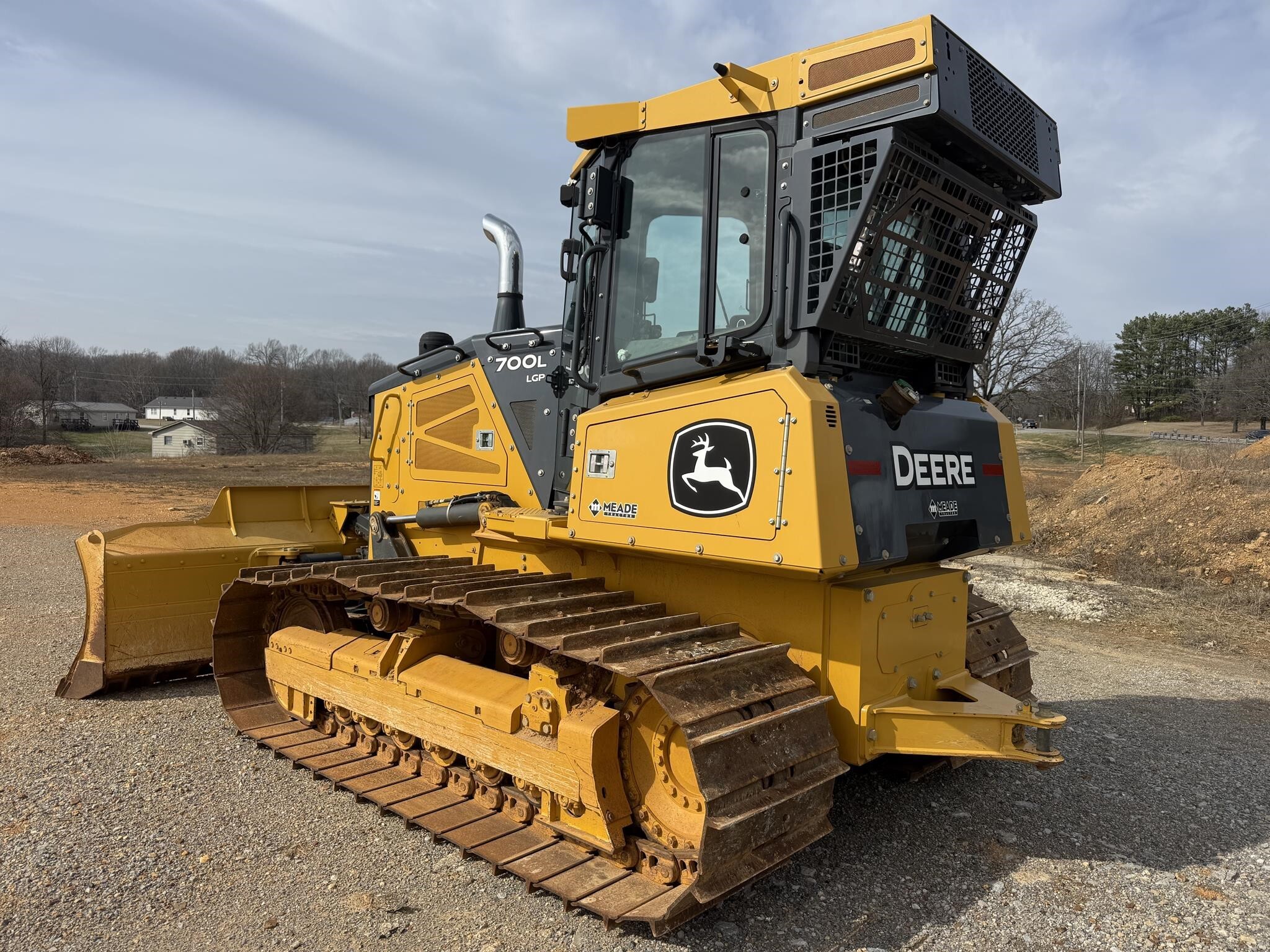 2022 Deere 700L LGP Dozer