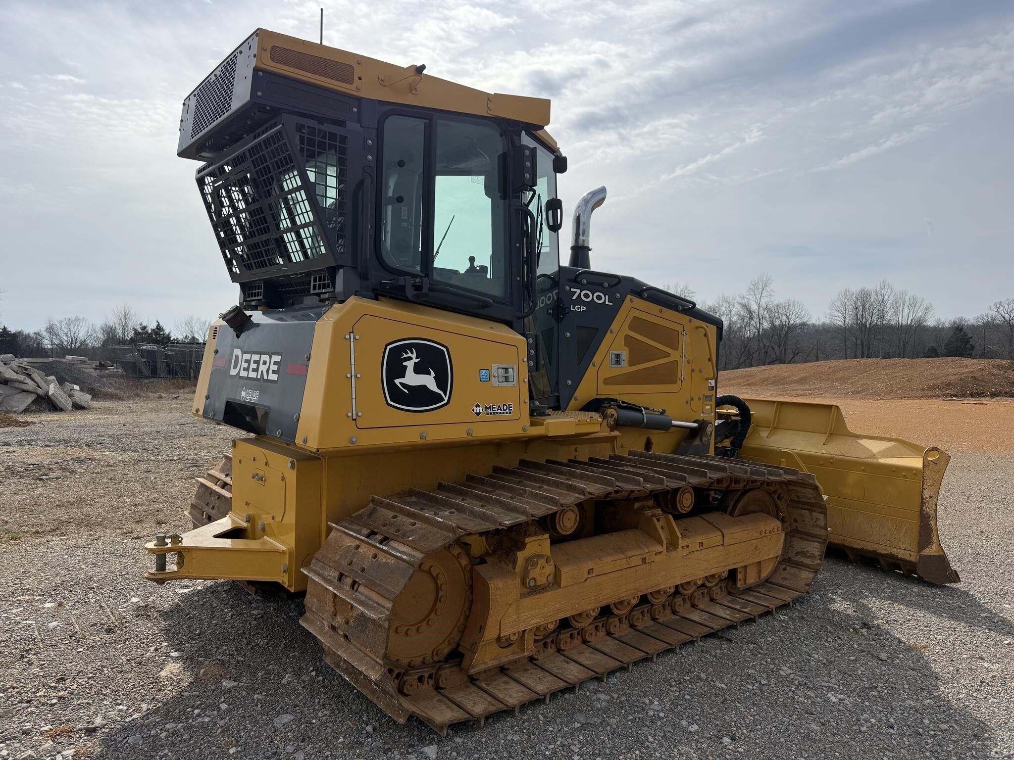 2022 Deere 700L LGP Dozer