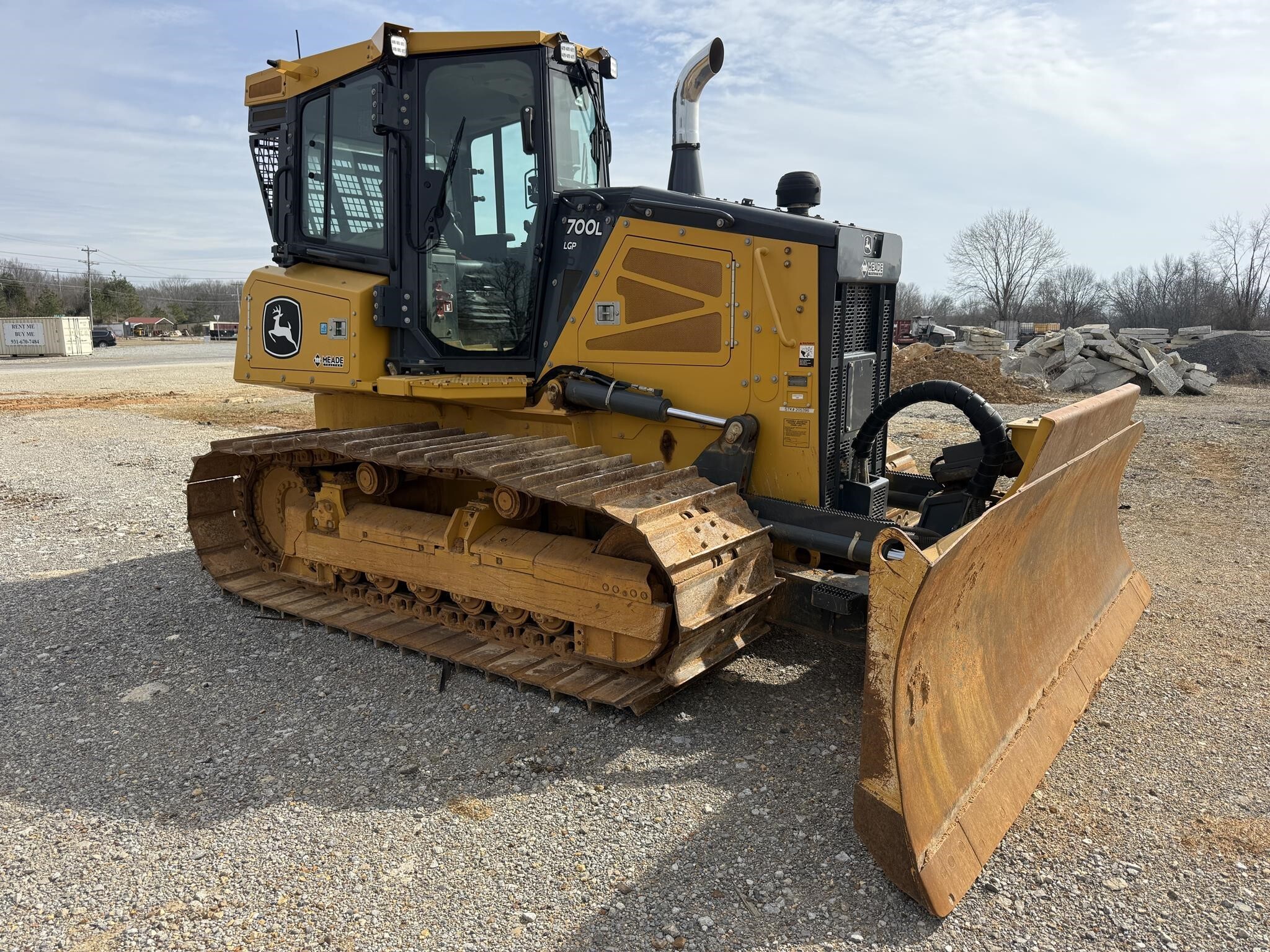2022 Deere 700L LGP Dozer