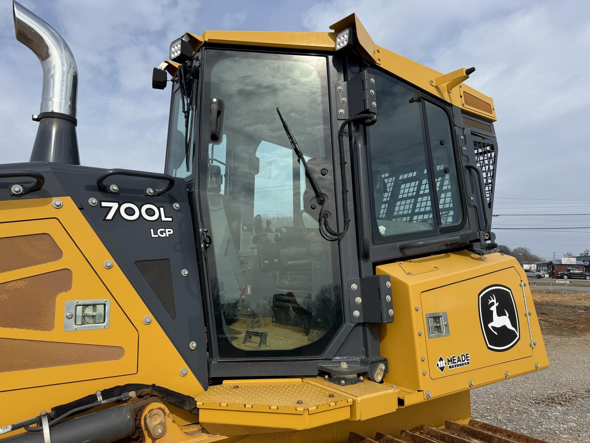 2022 Deere 700L LGP Dozer