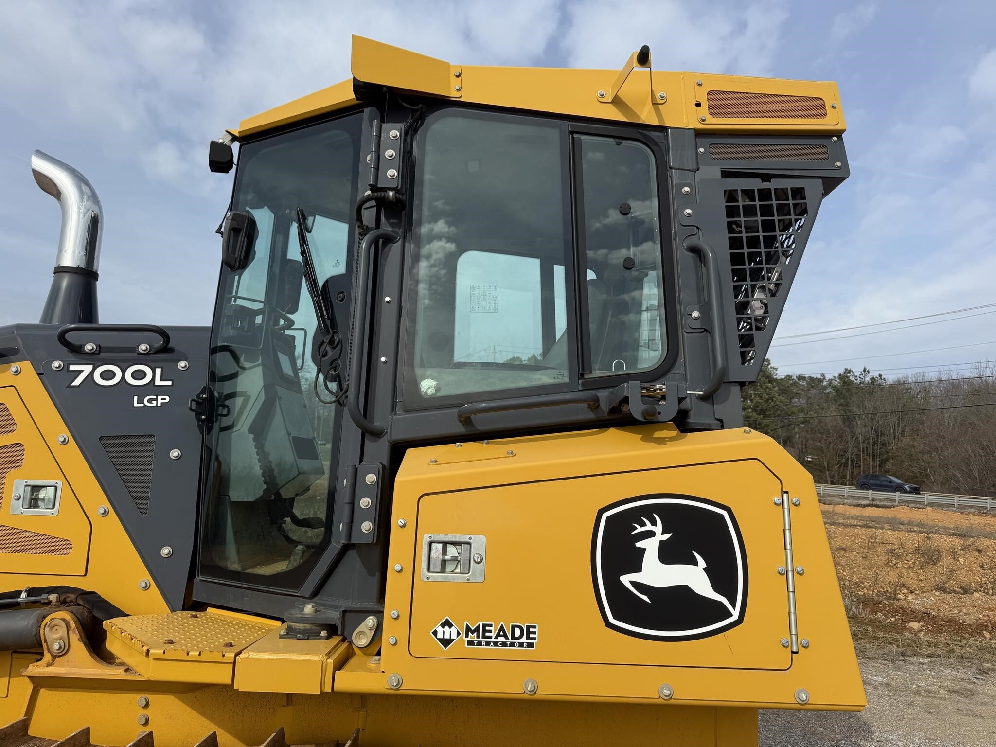 2022 Deere 700L LGP Dozer