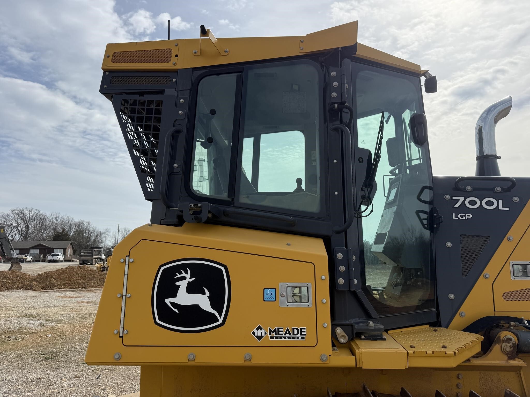 2022 Deere 700L LGP Dozer