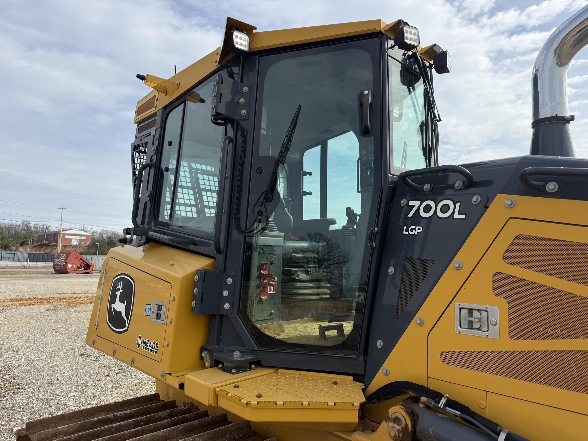 2022 Deere 700L LGP Dozer