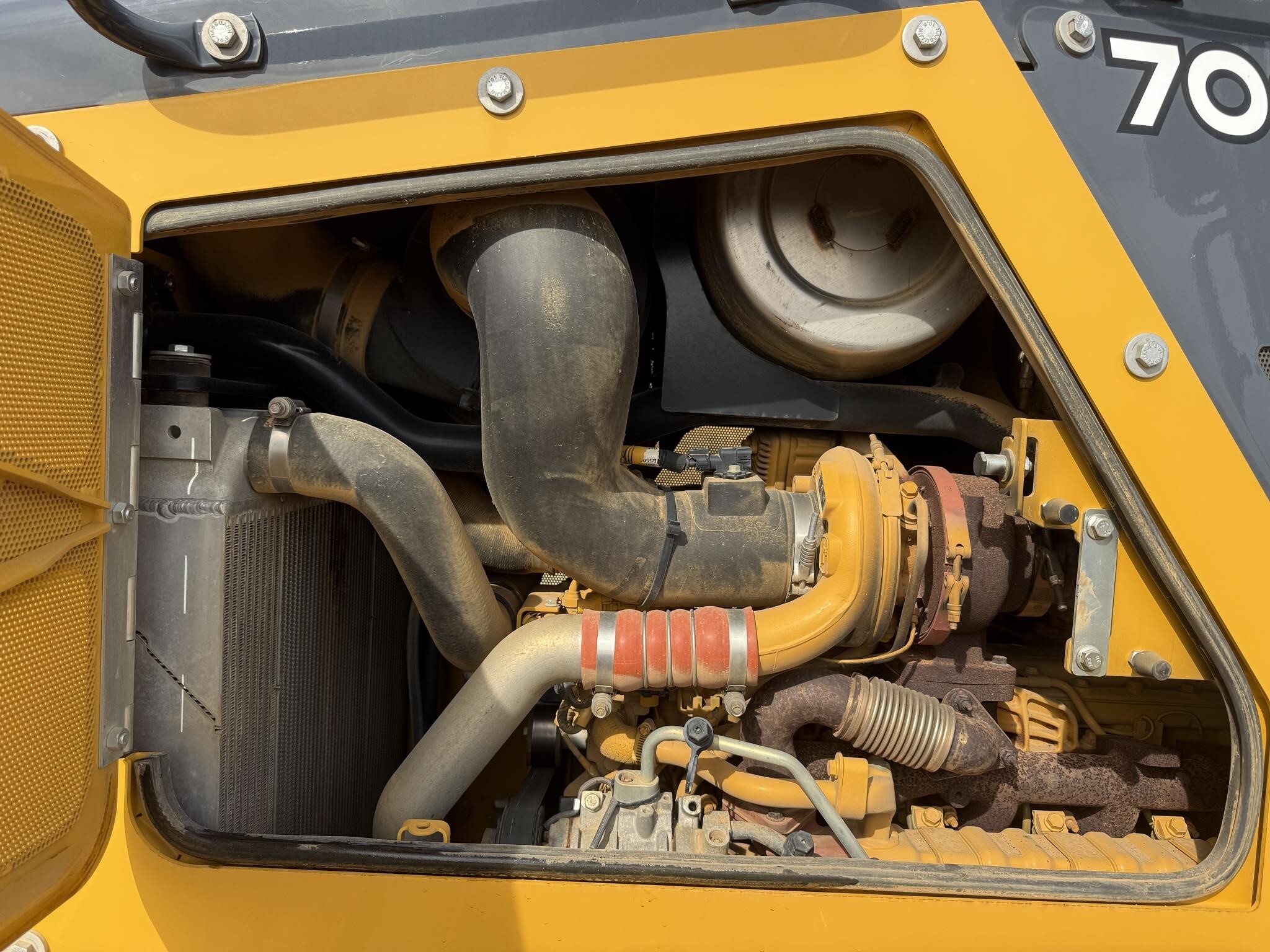 2022 Deere 700L LGP Dozer