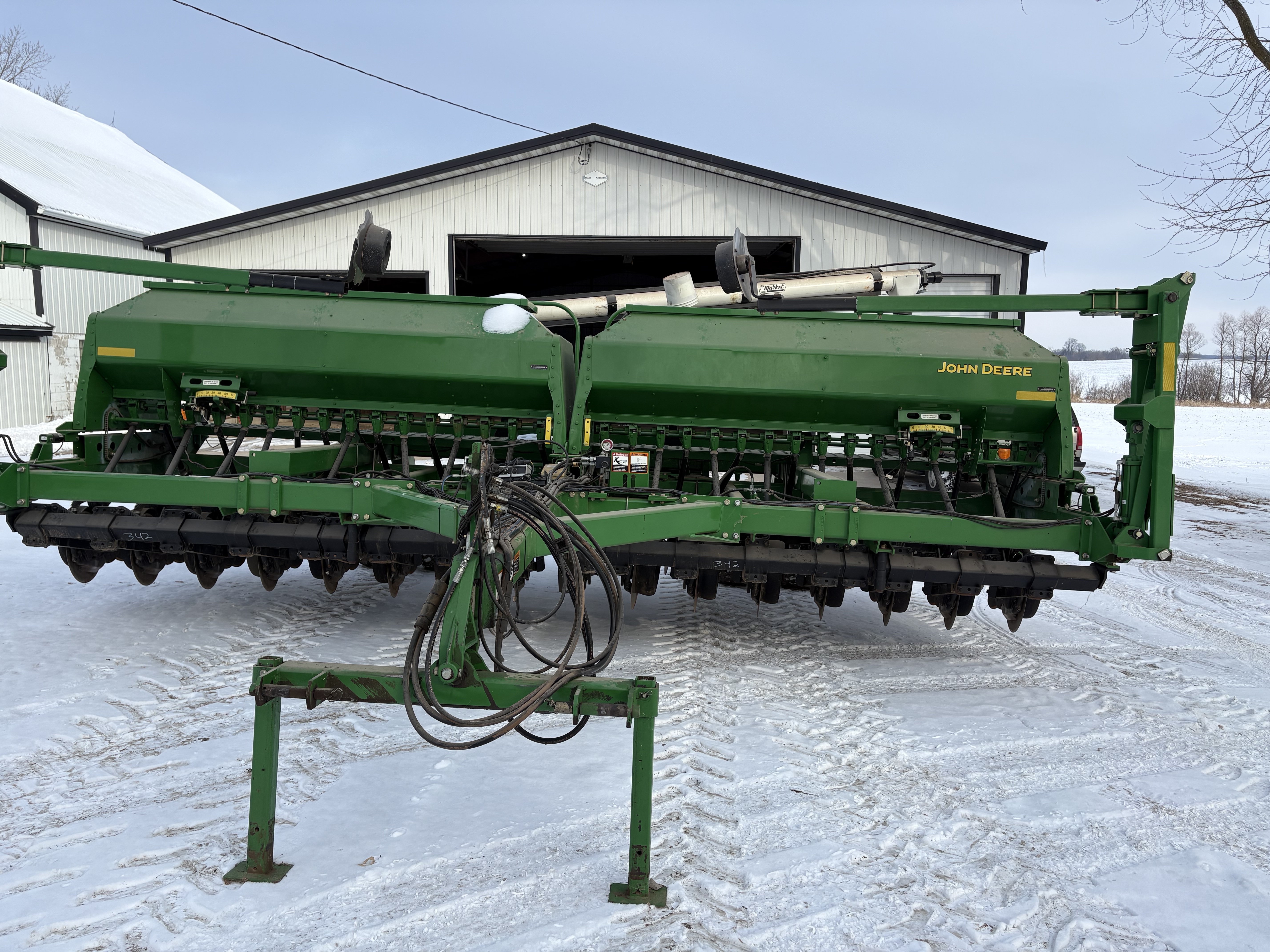 2012 John Deere 1590 Drill