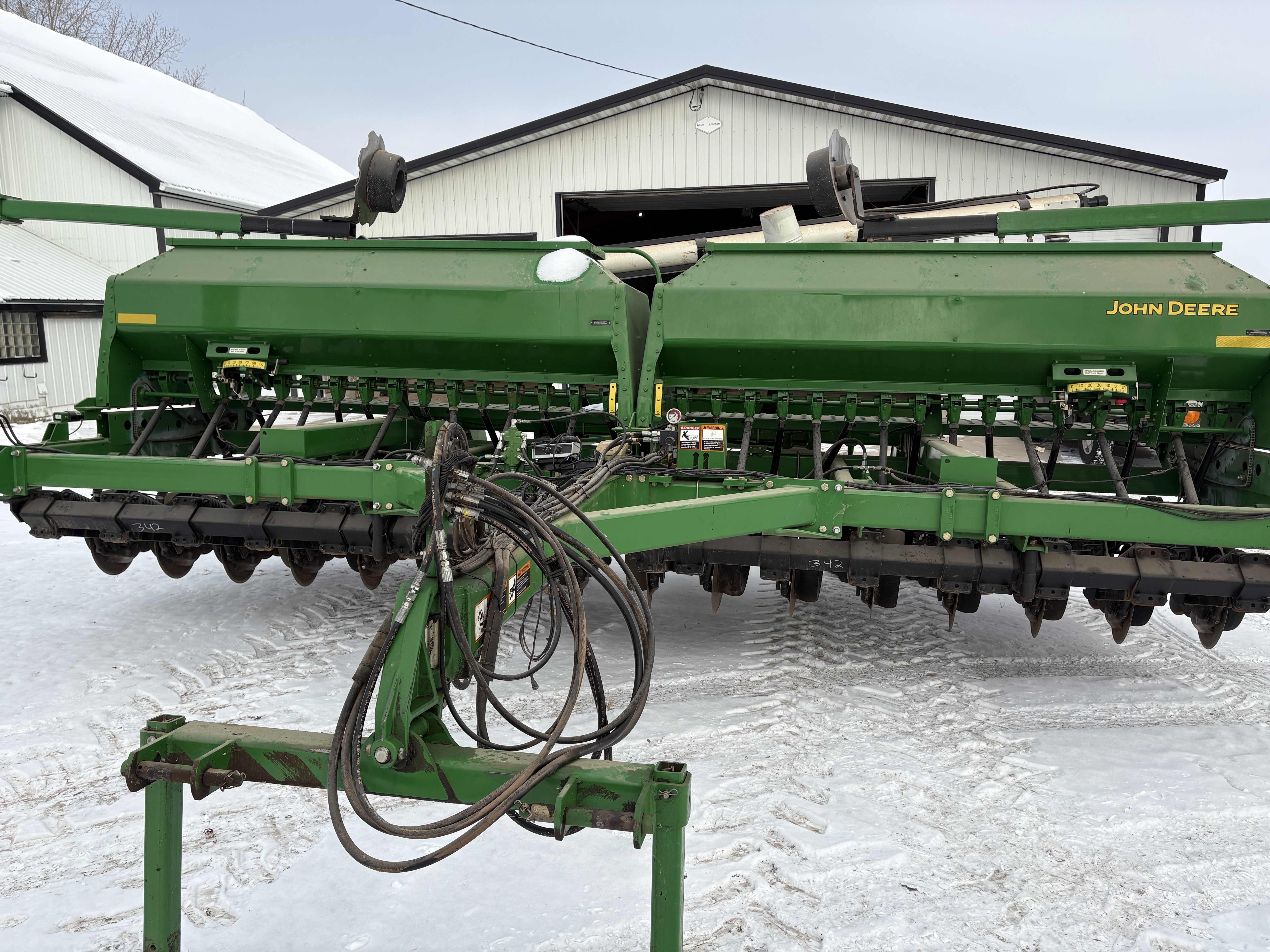 2012 John Deere 1590 Drill