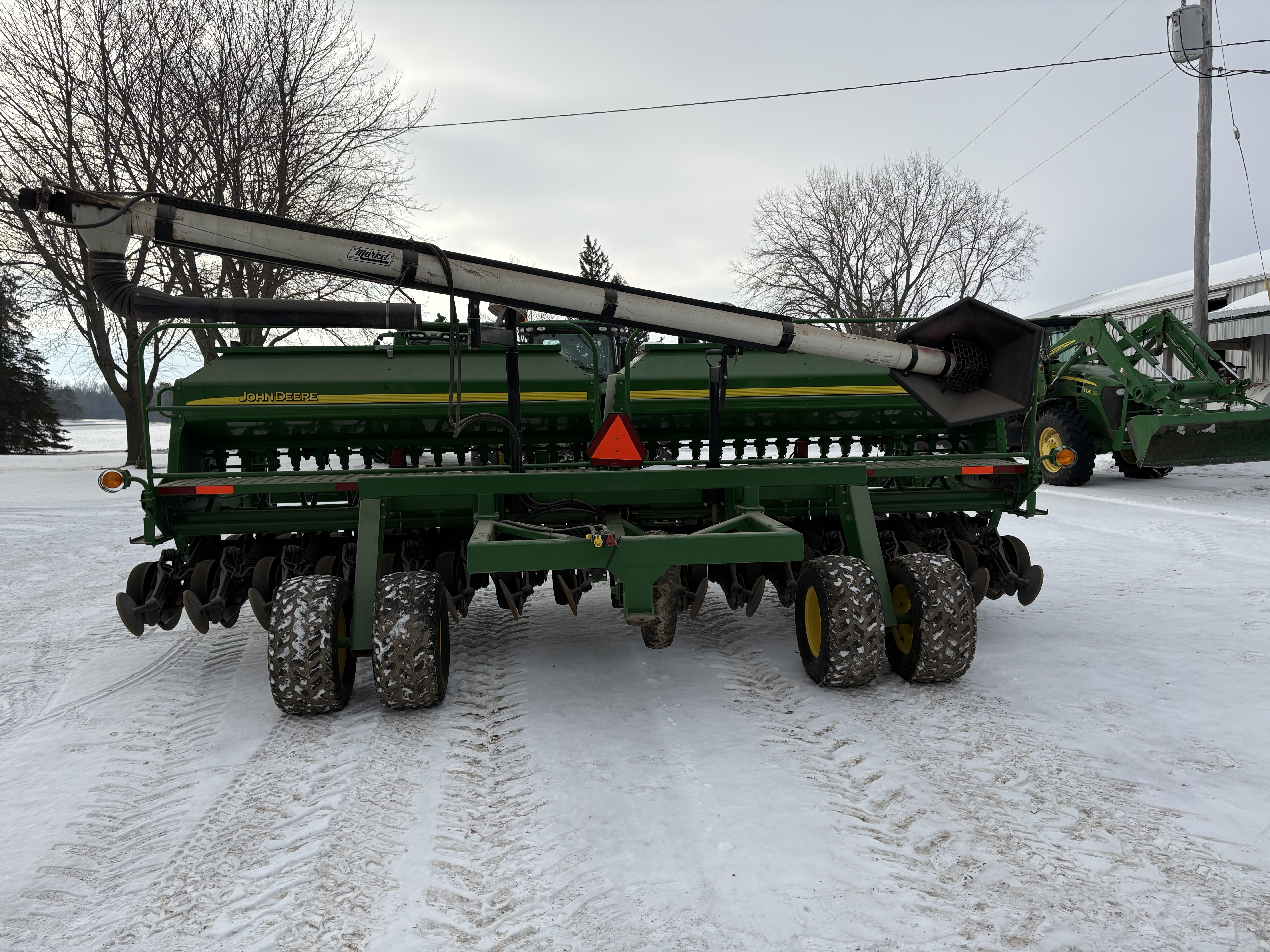 2012 John Deere 1590 Drill