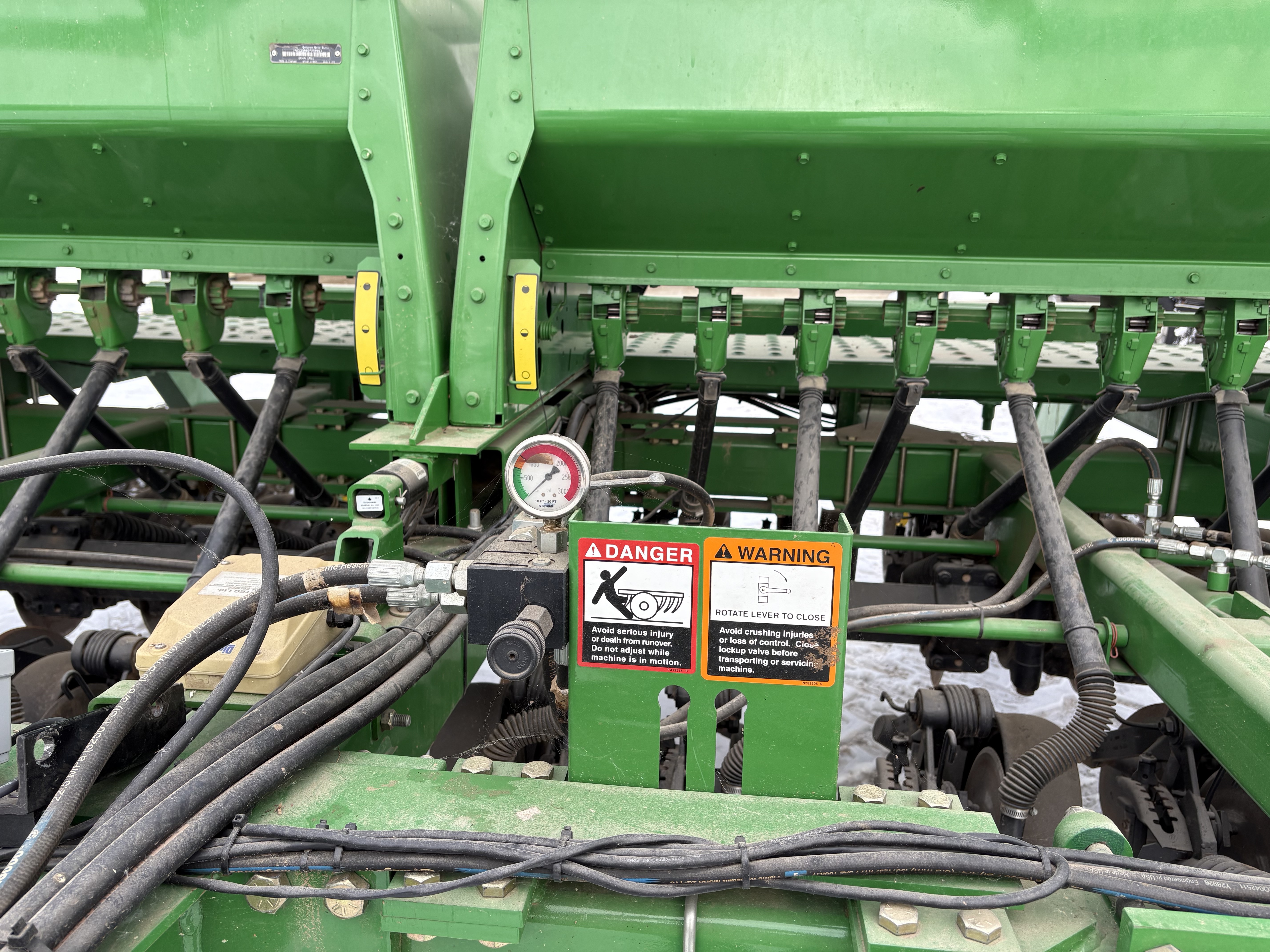 2012 John Deere 1590 Drill