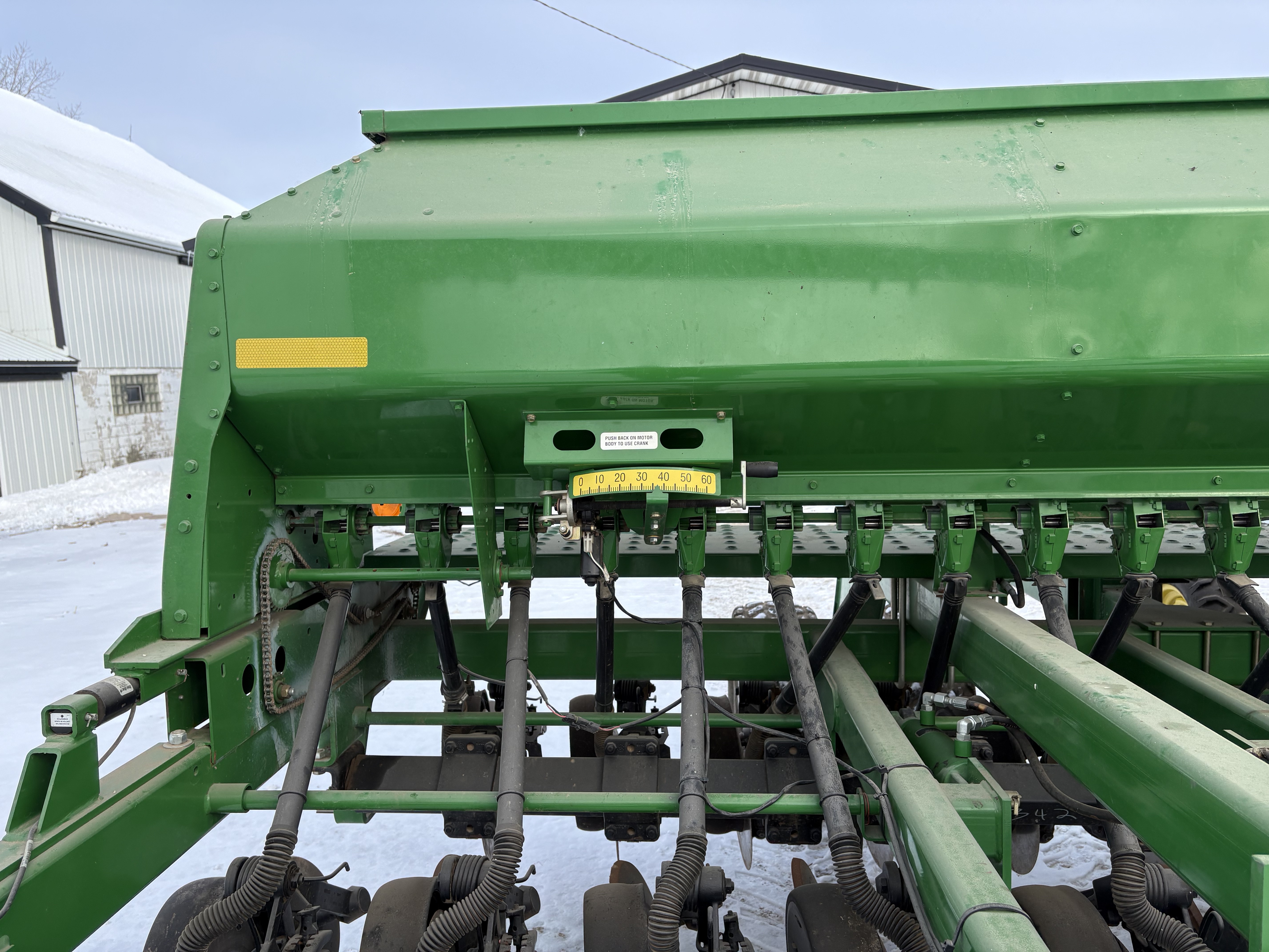 2012 John Deere 1590 Drill