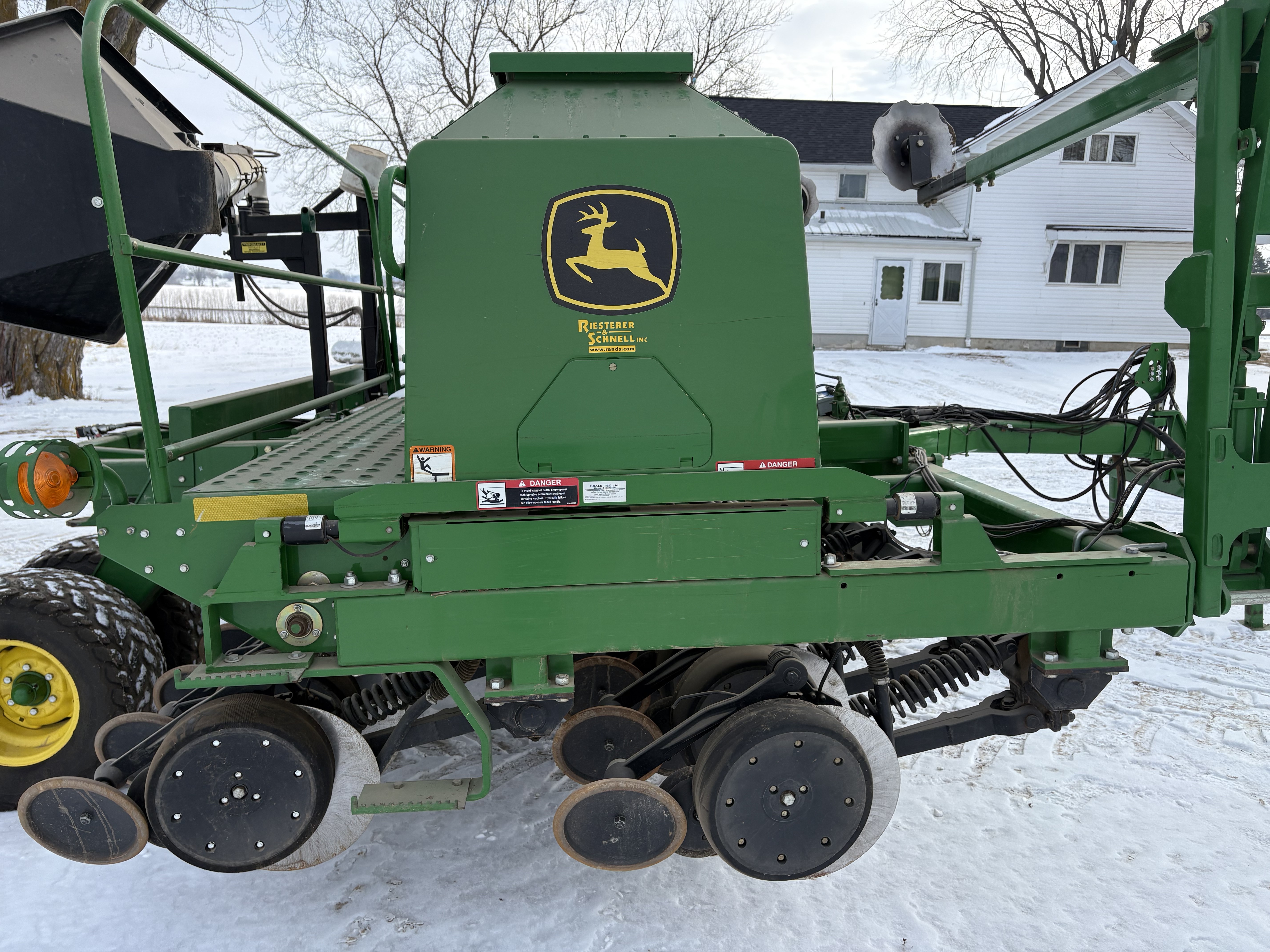 2012 John Deere 1590 Drill