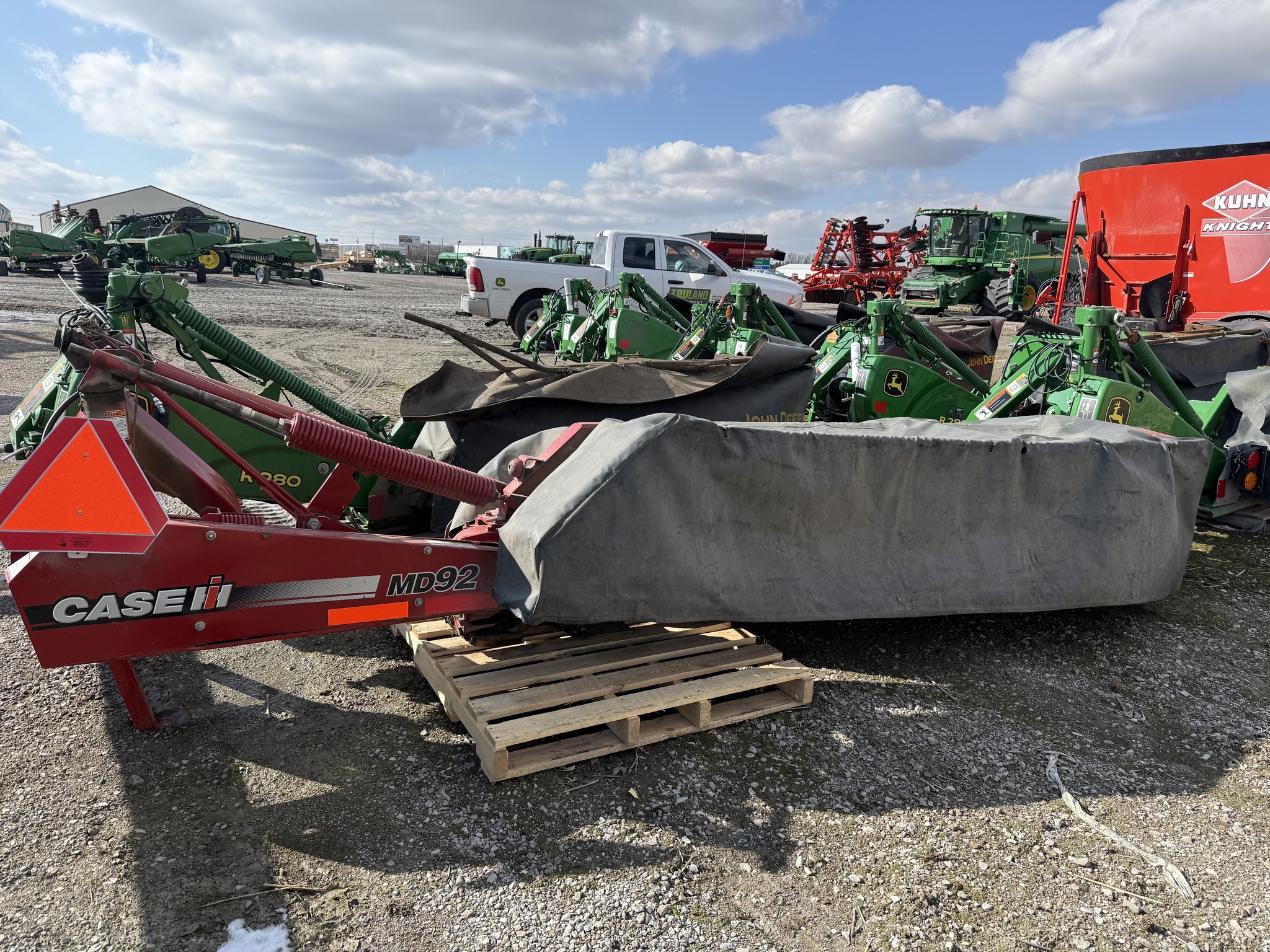 2011 Case IH MD92 Disk Mower