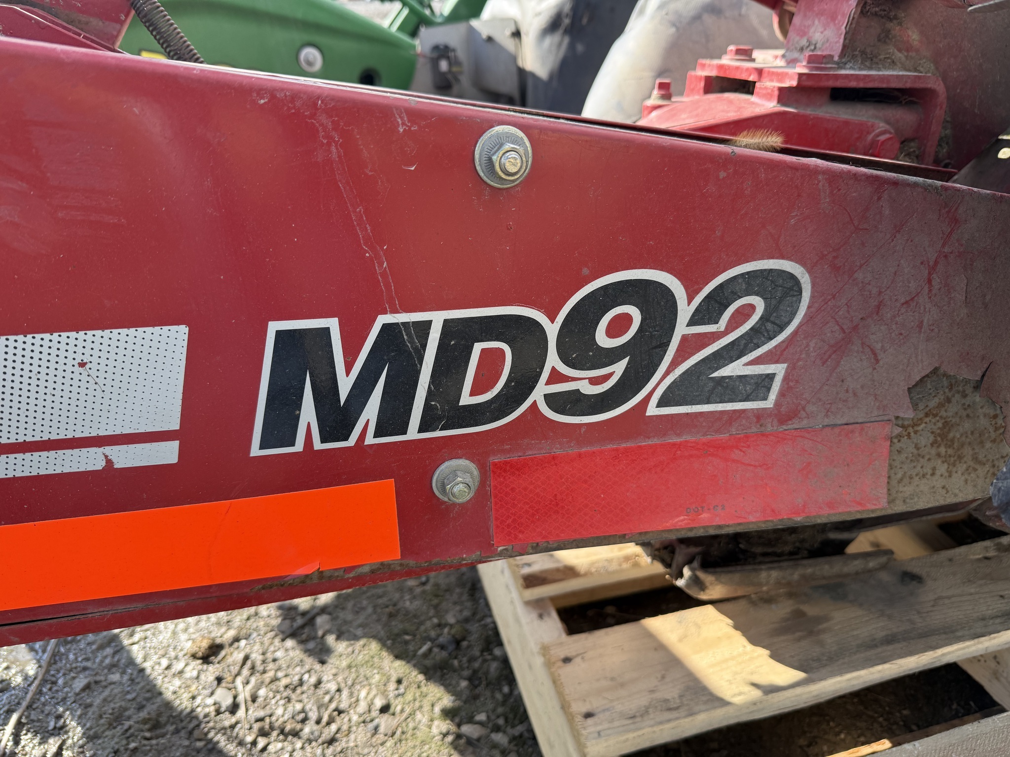 2011 Case IH MD92 Disk Mower