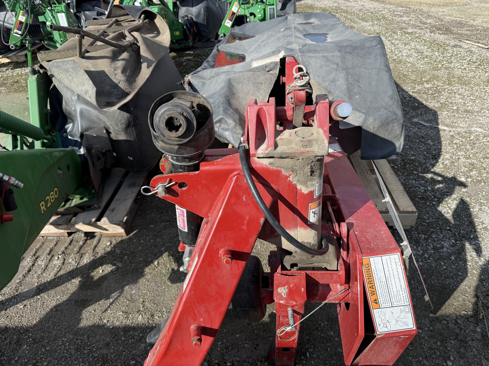 2011 Case IH MD92 Disk Mower