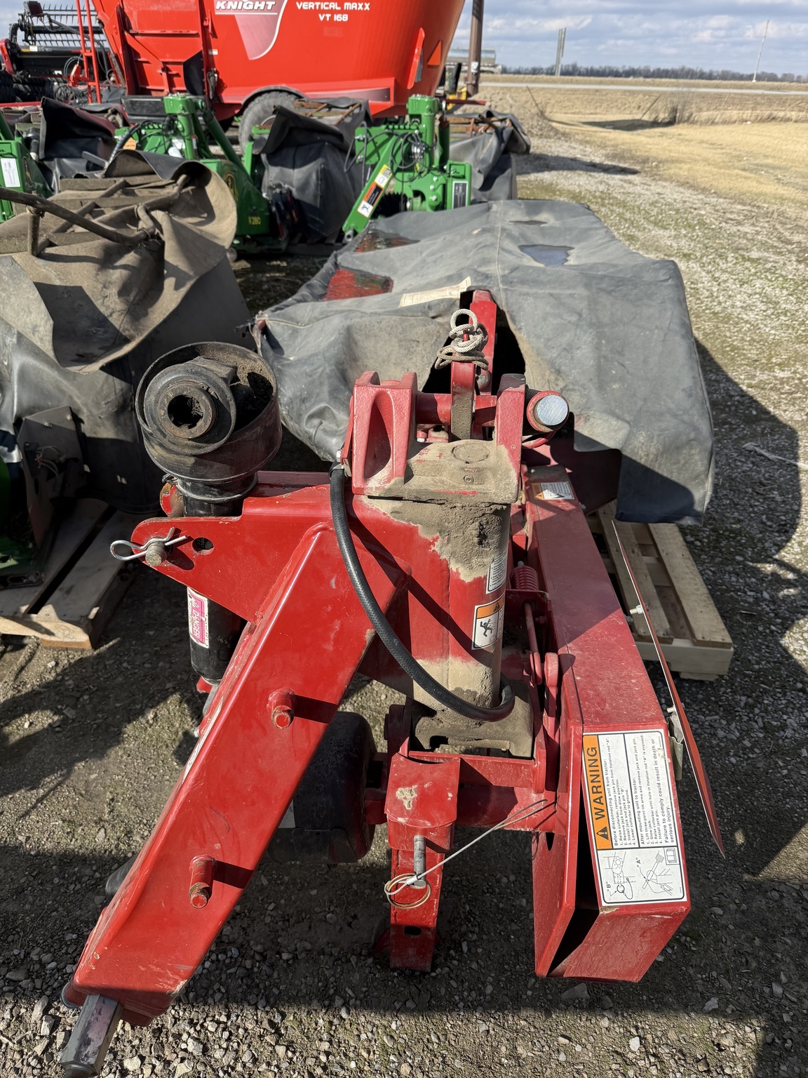 2011 Case IH MD92 Disk Mower