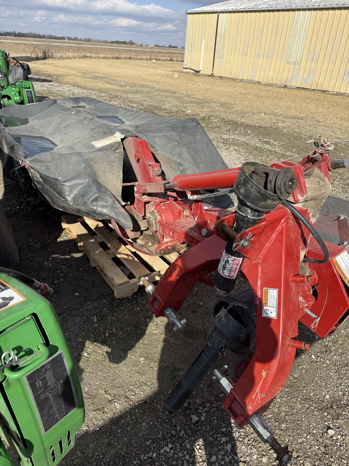 2011 Case IH MD92 Disk Mower