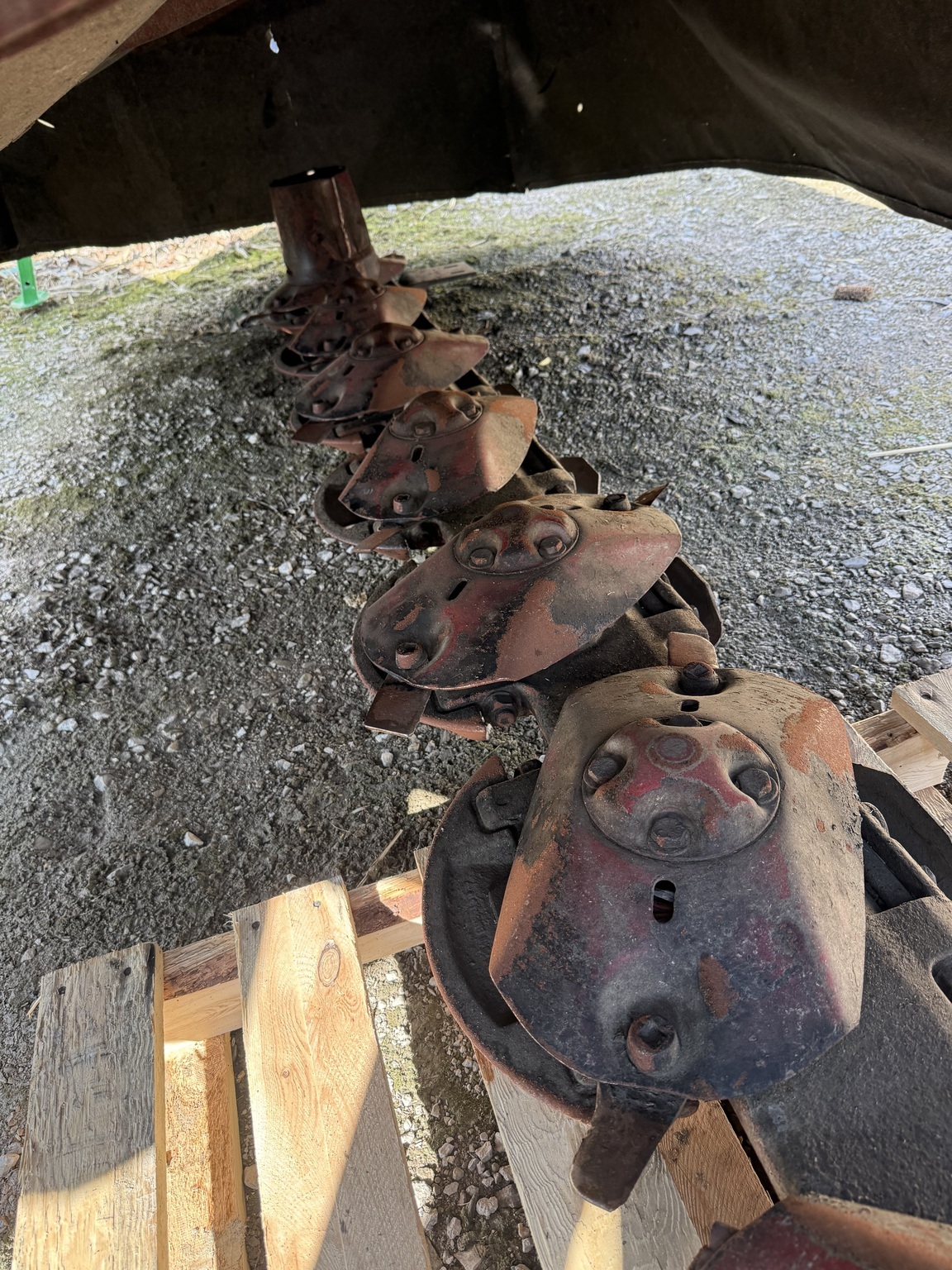 2011 Case IH MD92 Disk Mower