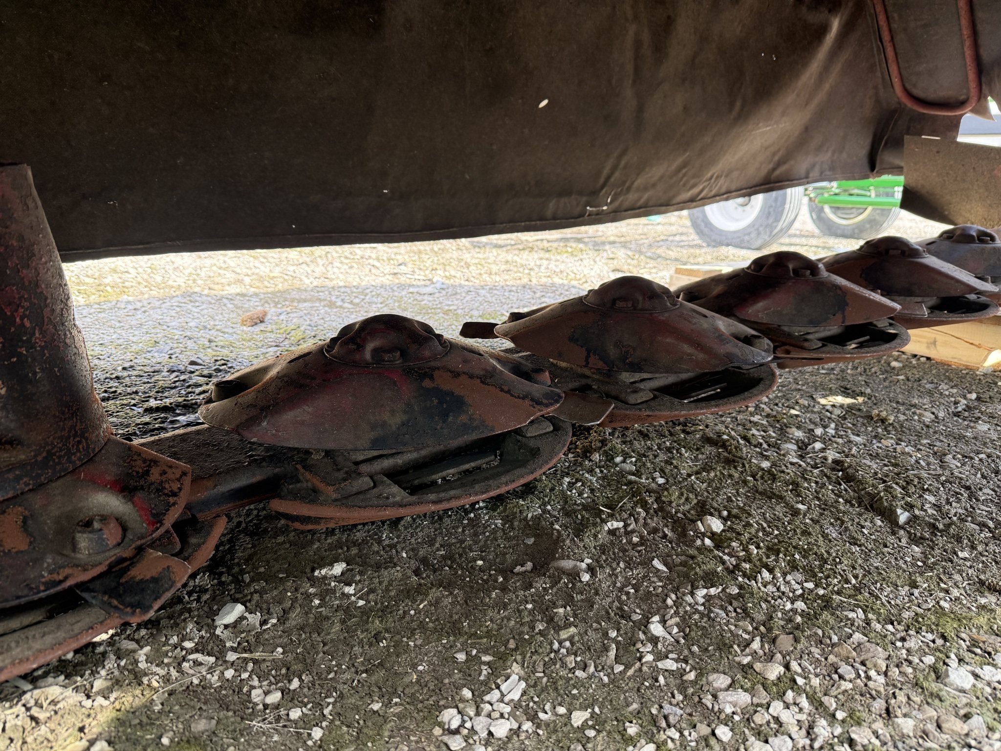 2011 Case IH MD92 Disk Mower