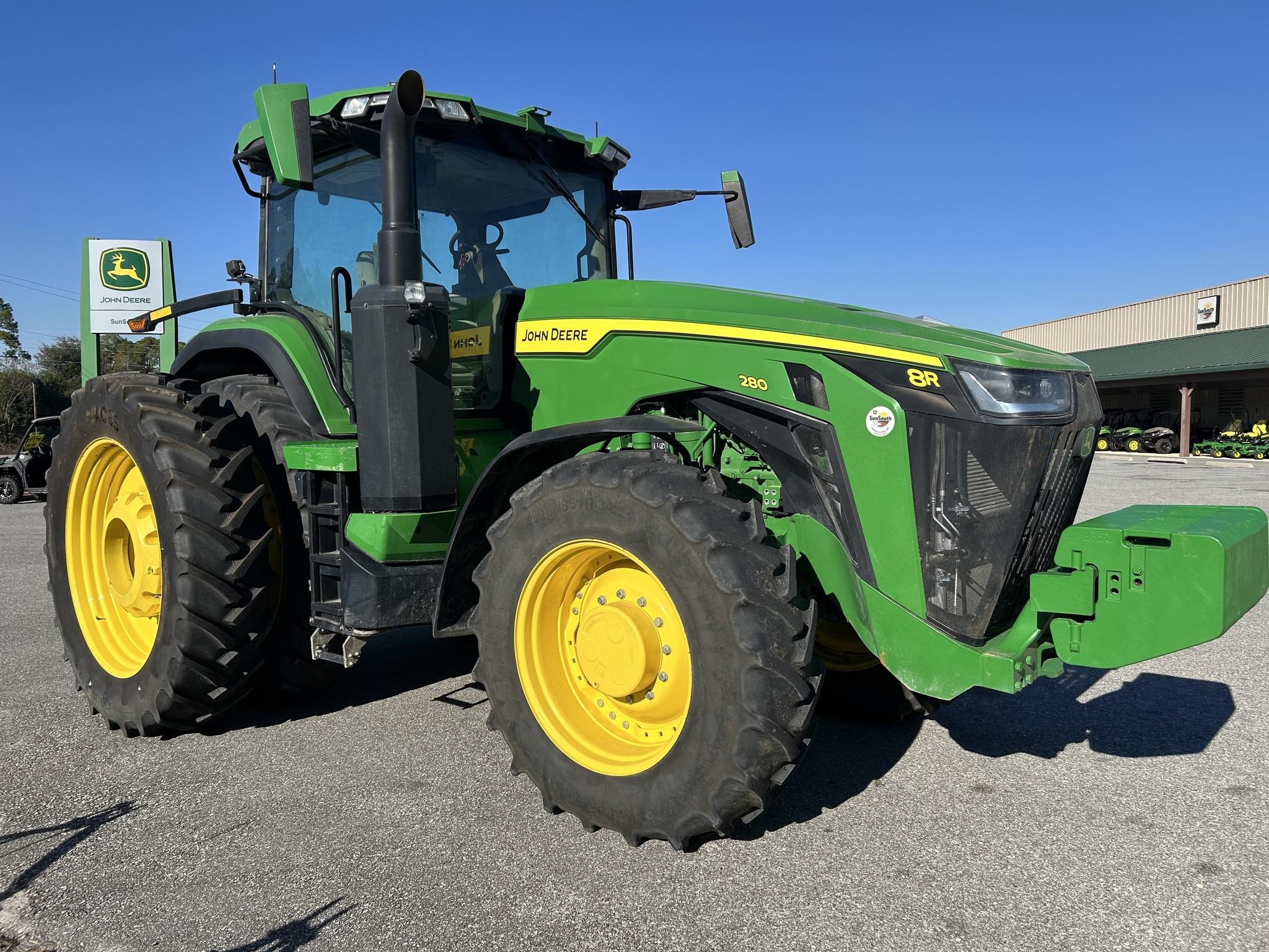 2025 John Deere 8R 280 Tractor