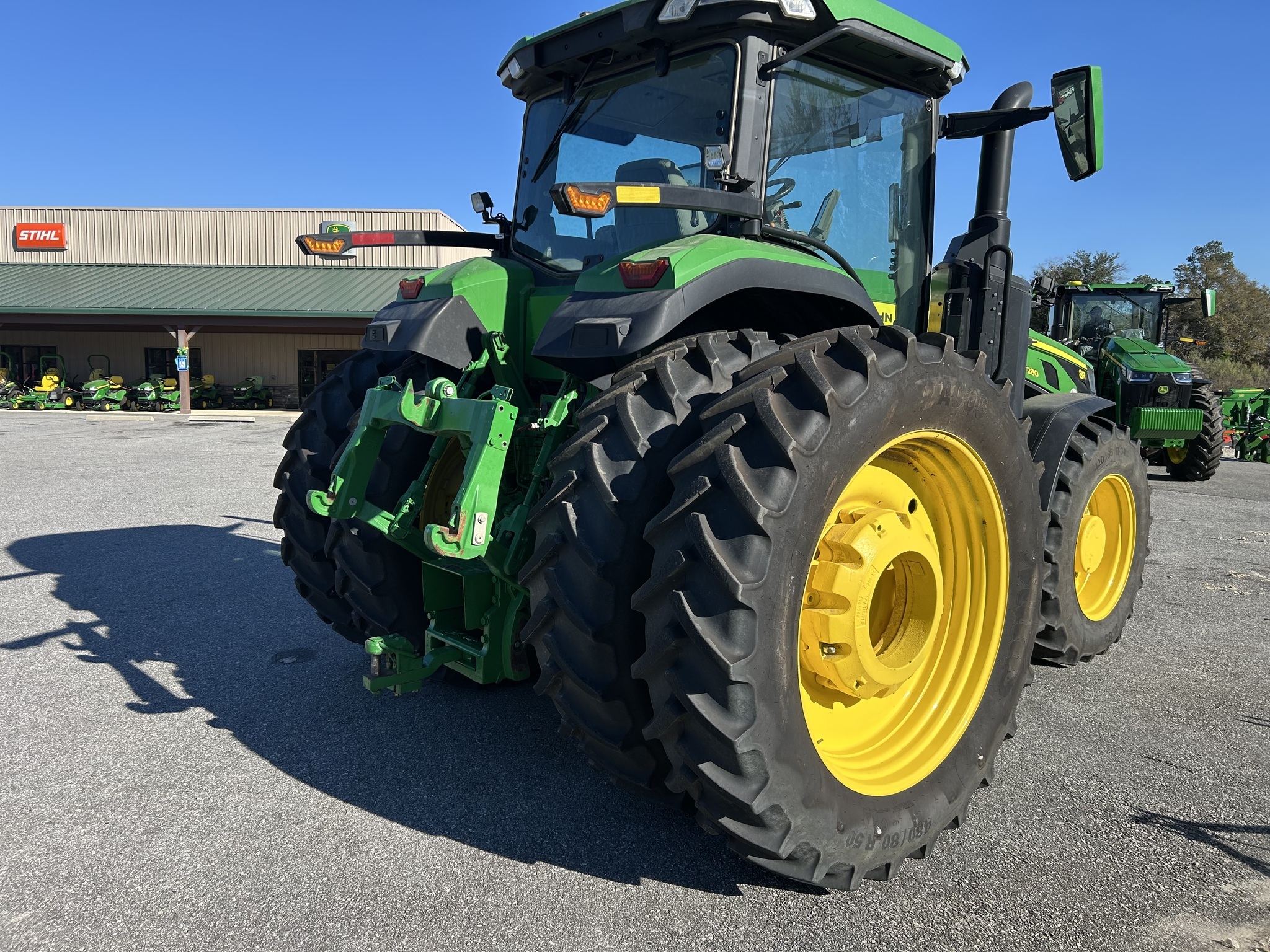 2025 John Deere 8R 280 Tractor