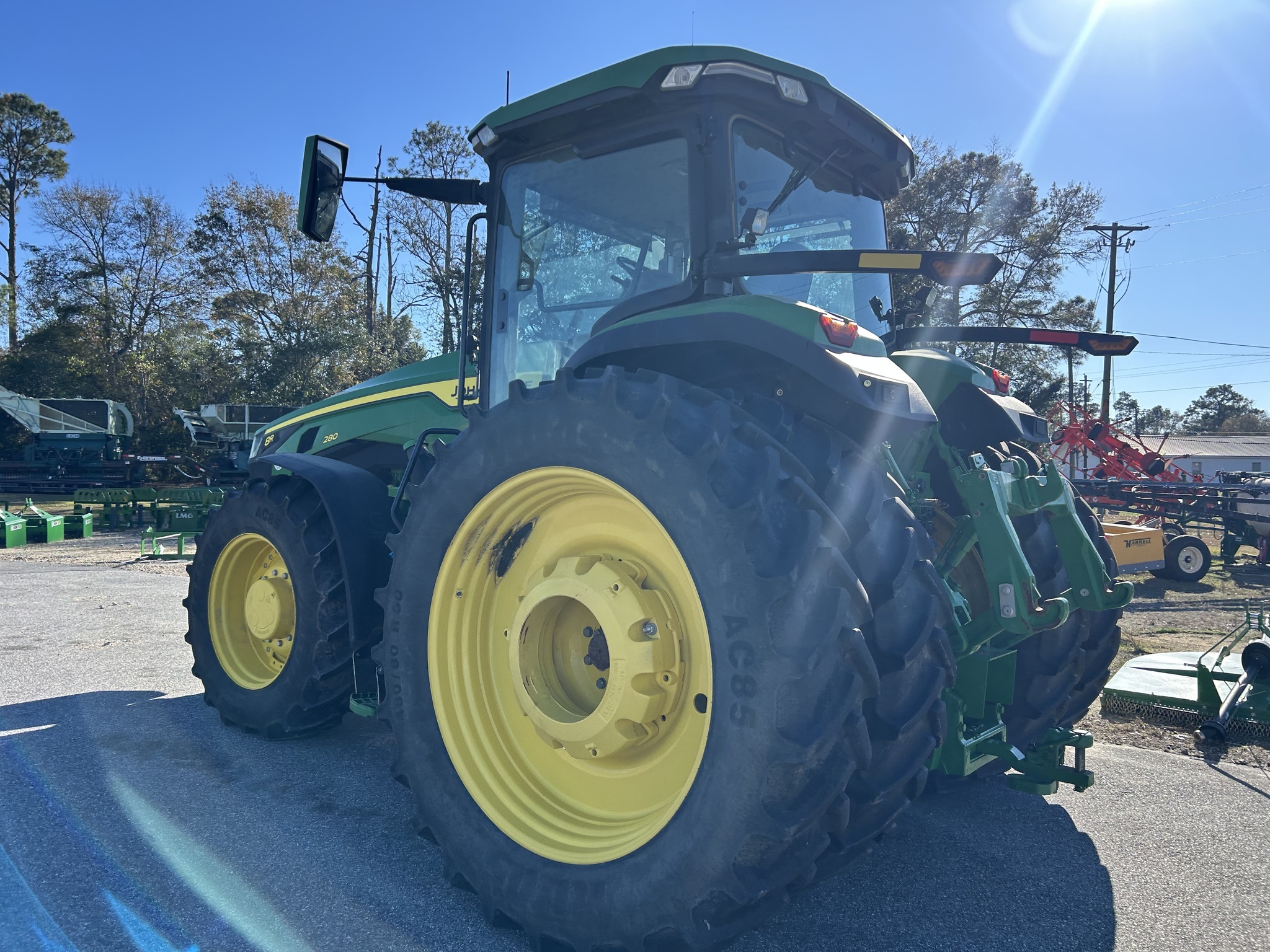 2025 John Deere 8R 280 Tractor