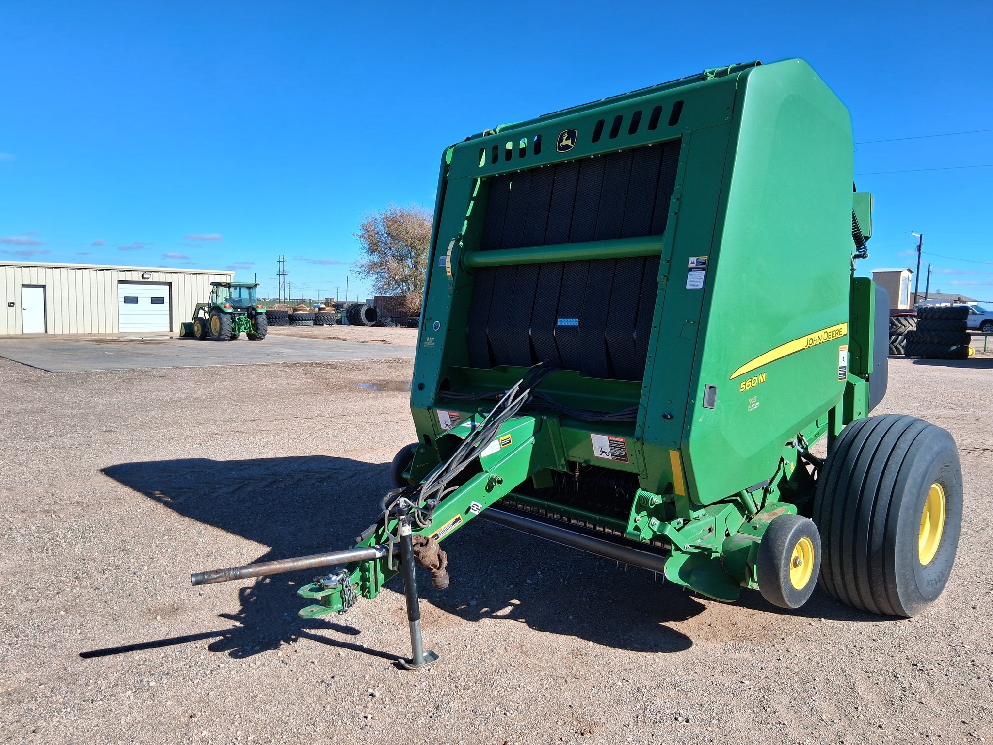 2018 John Deere 560M Round Baler