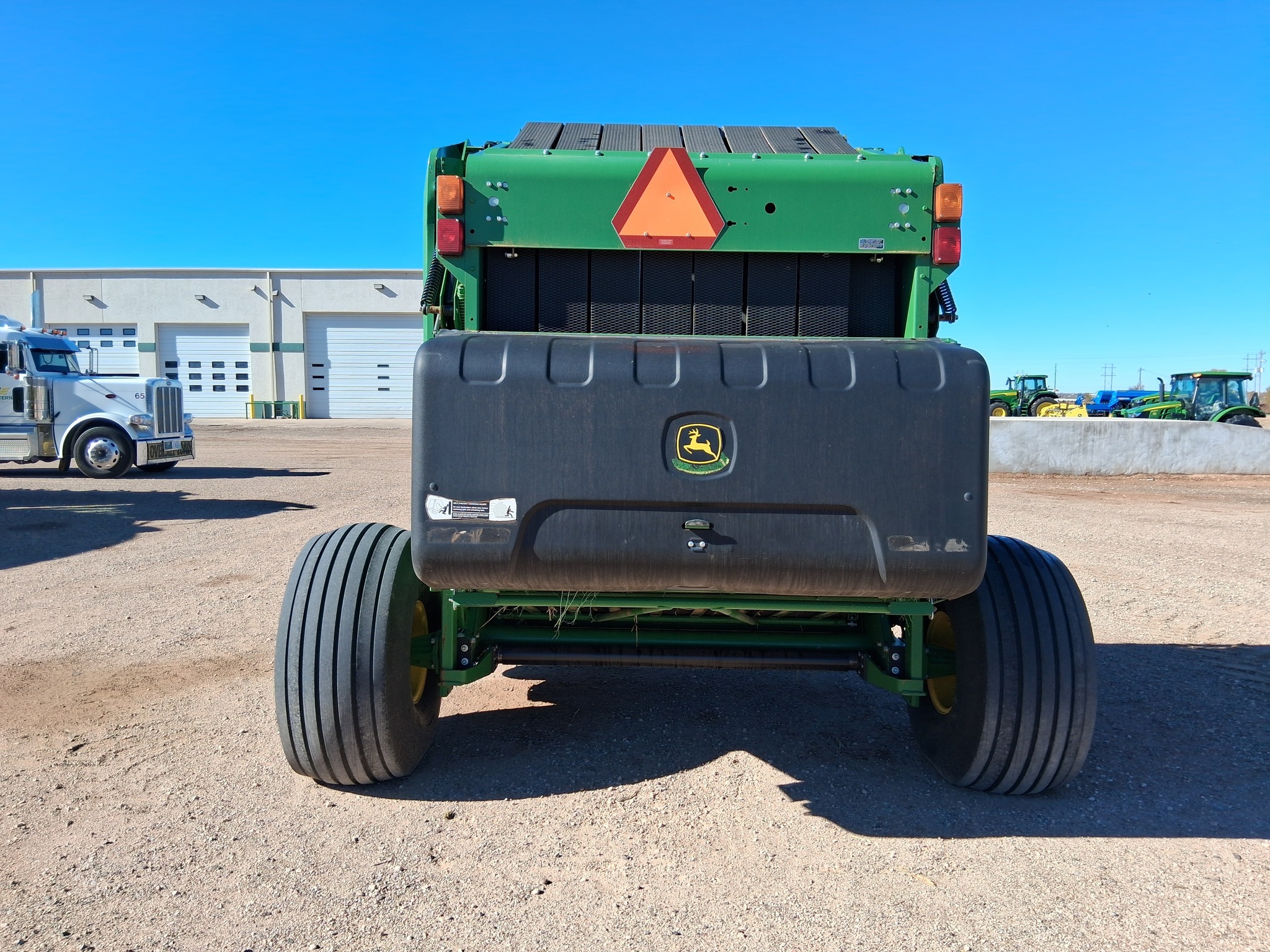 2018 John Deere 560M Round Baler