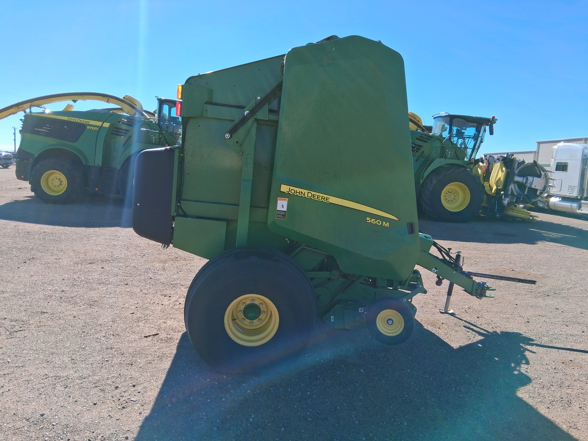 2018 John Deere 560M Round Baler