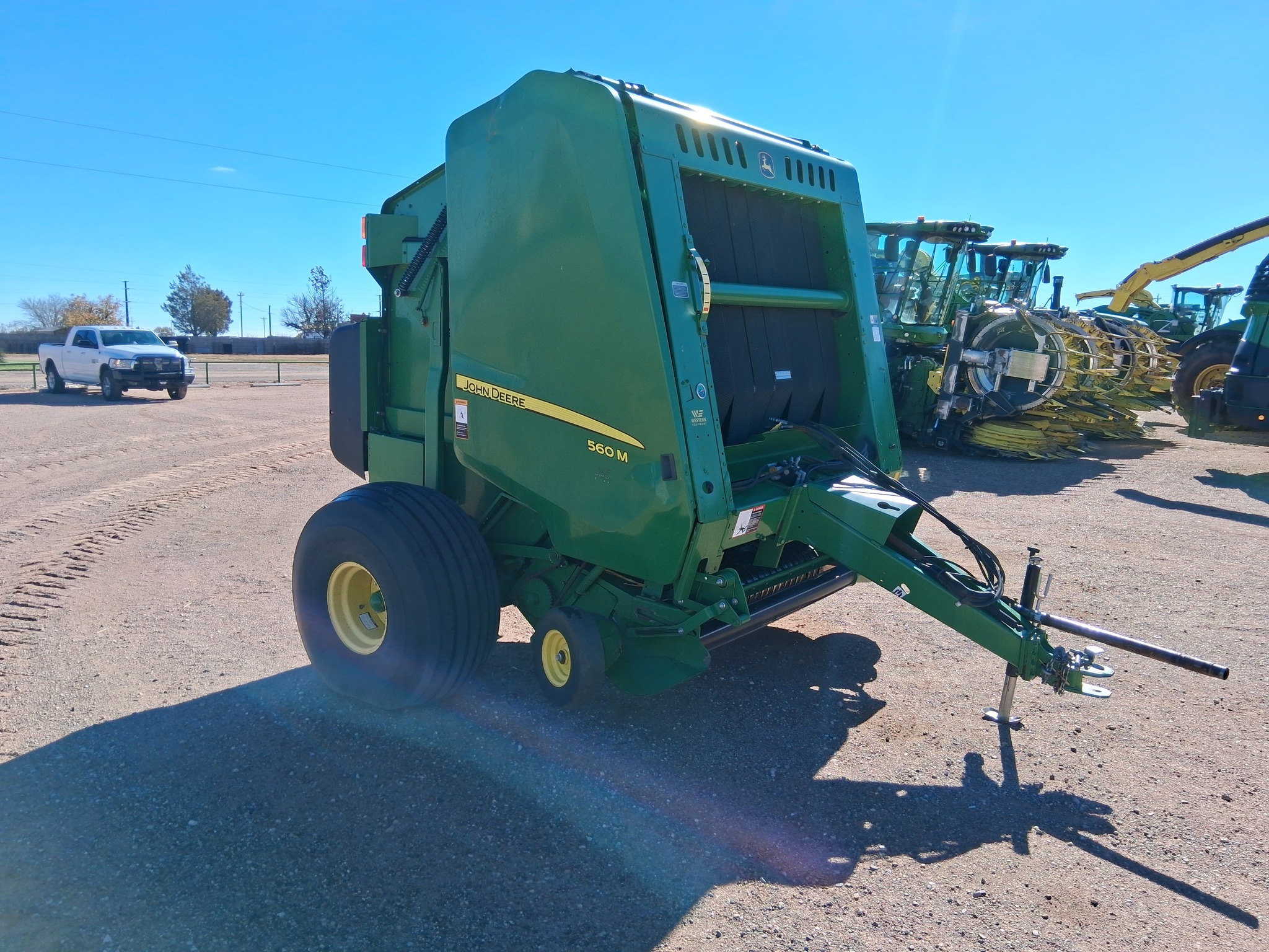 2018 John Deere 560M Round Baler