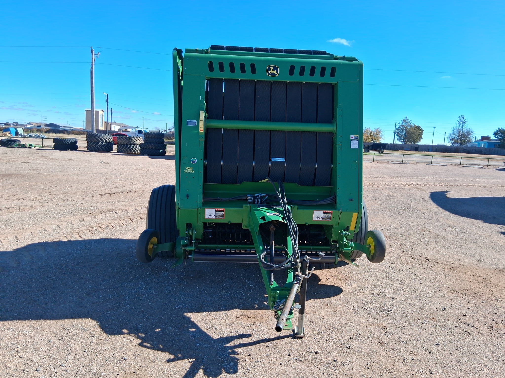 2018 John Deere 560M Round Baler