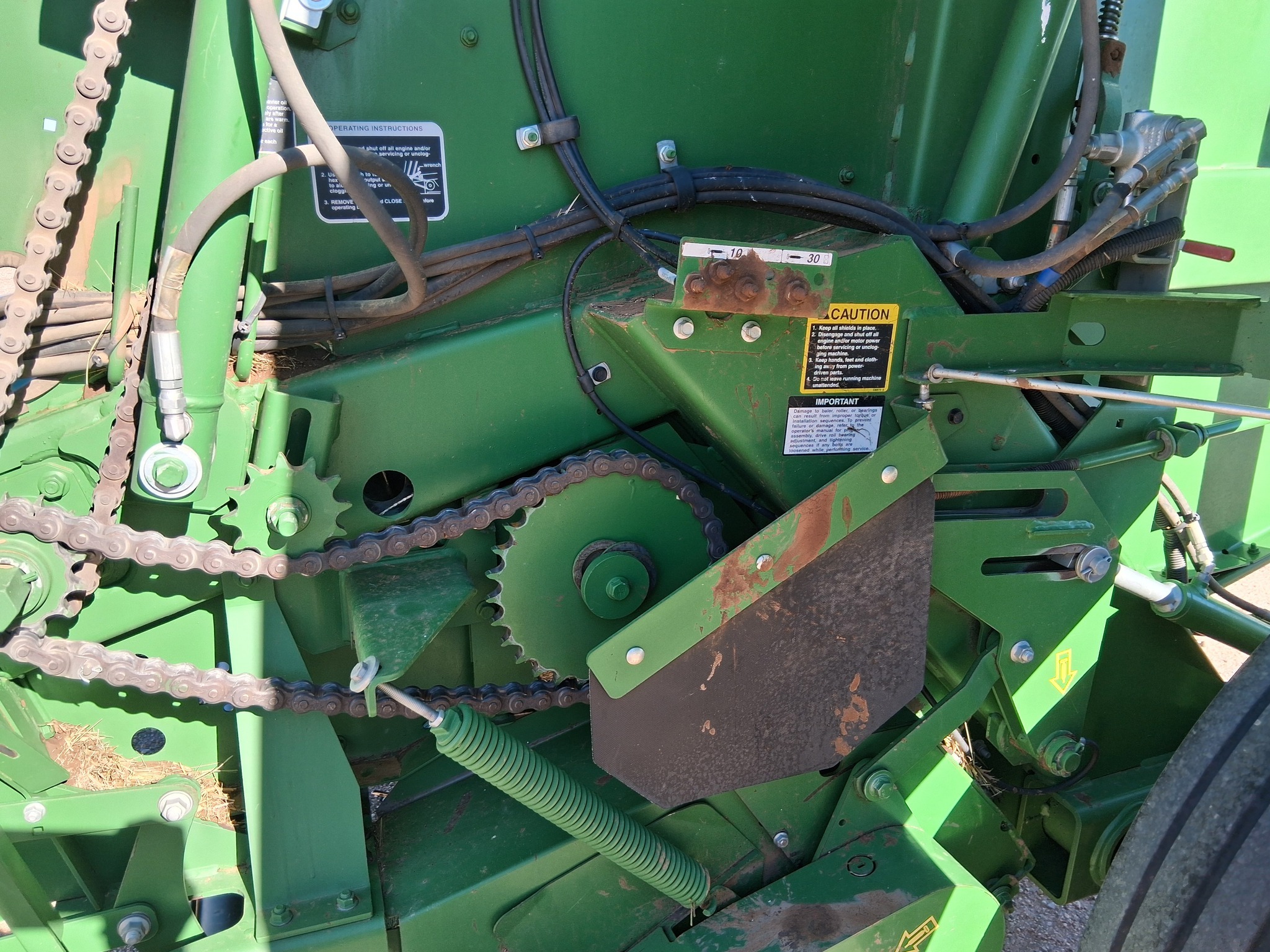 2018 John Deere 560M Round Baler