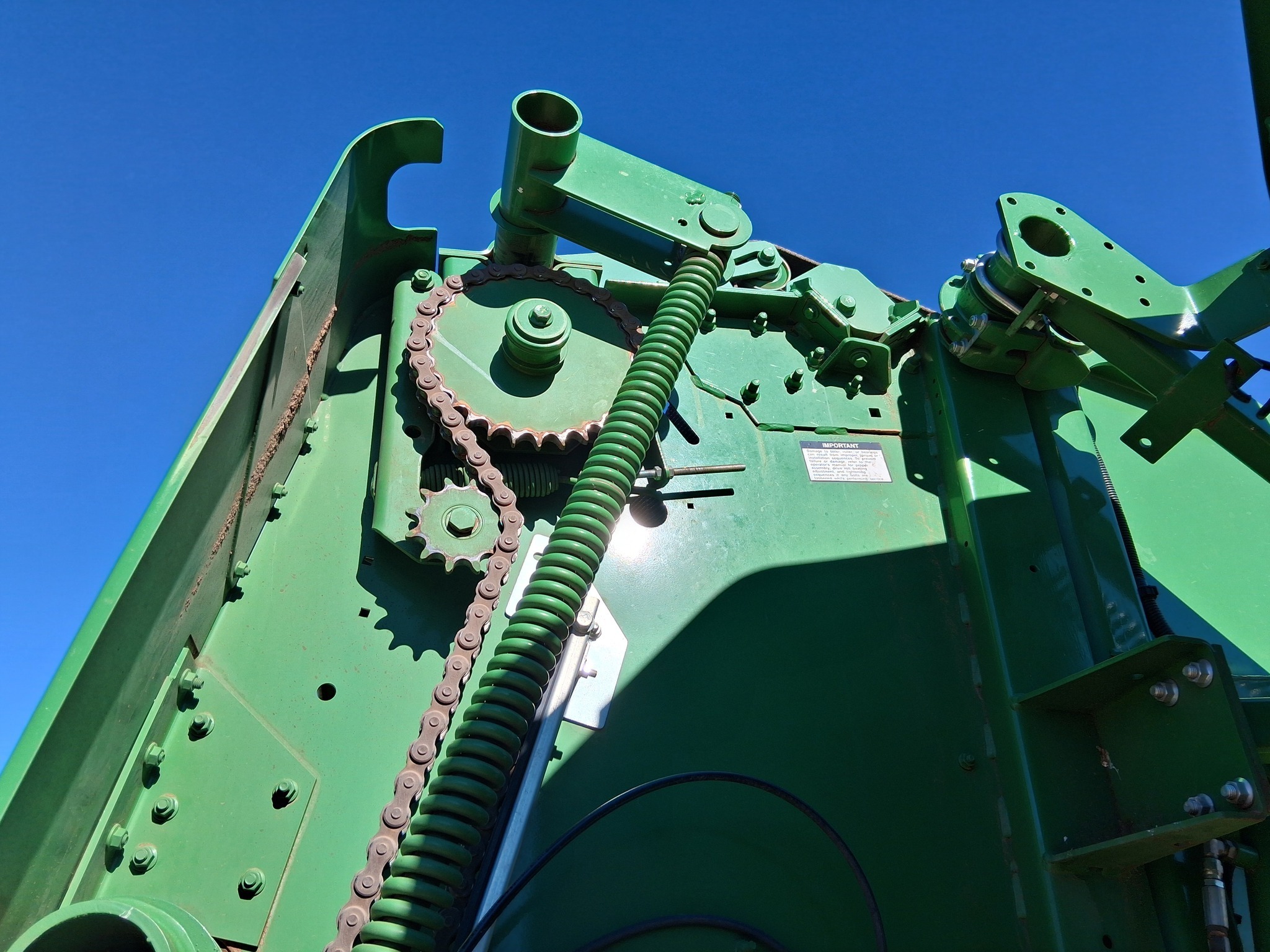 2018 John Deere 560M Round Baler