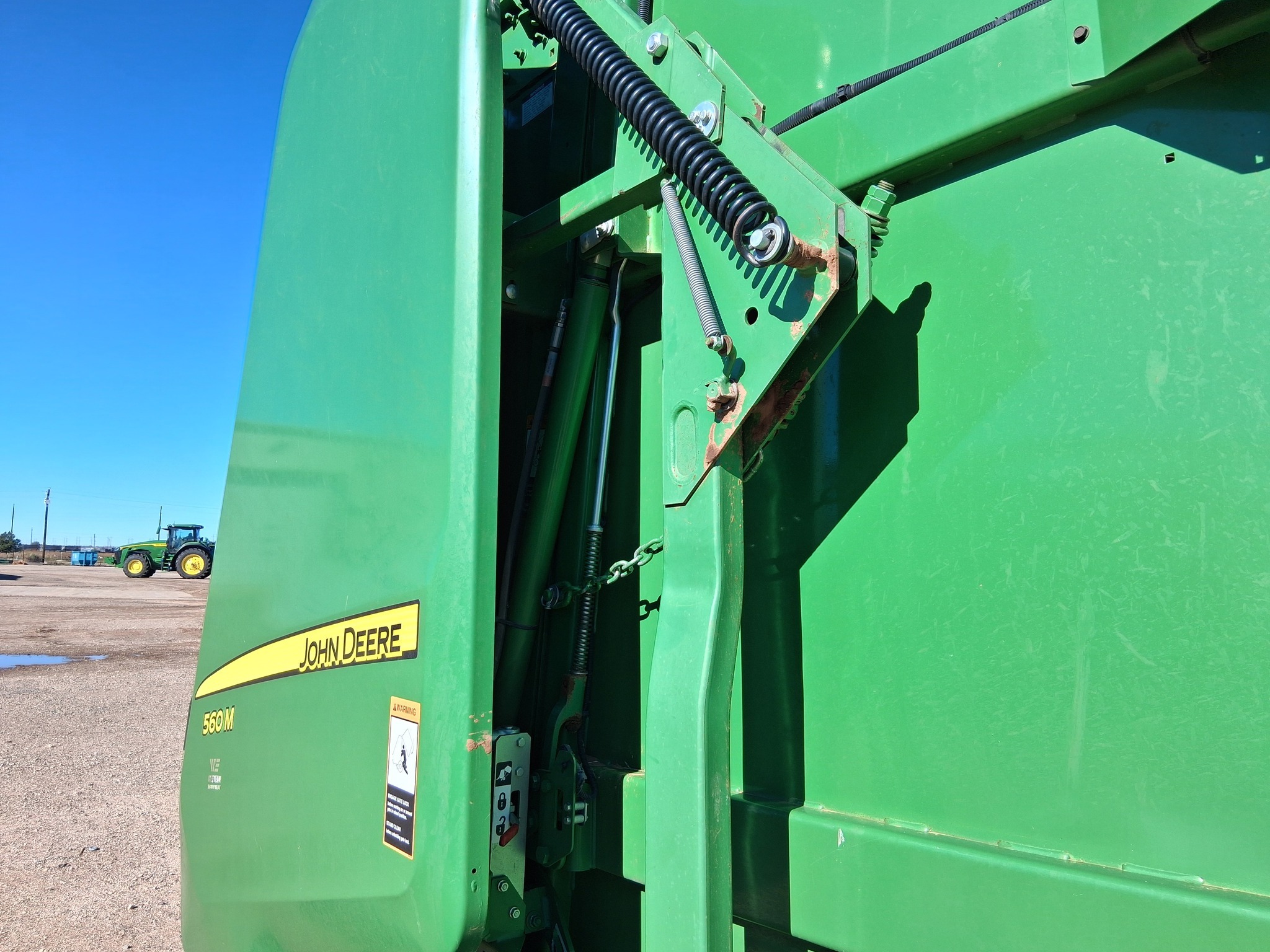 2018 John Deere 560M Round Baler