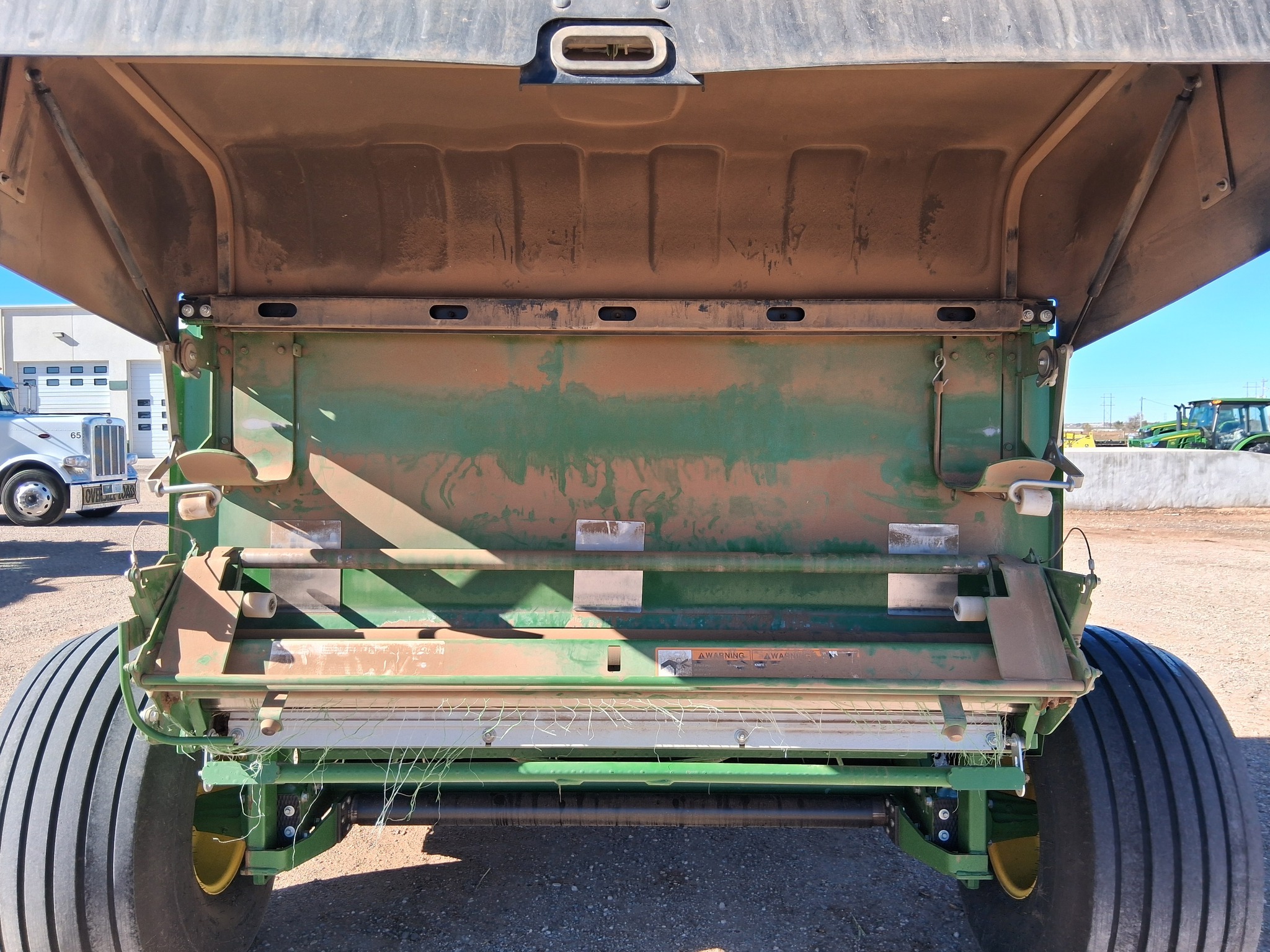 2018 John Deere 560M Round Baler