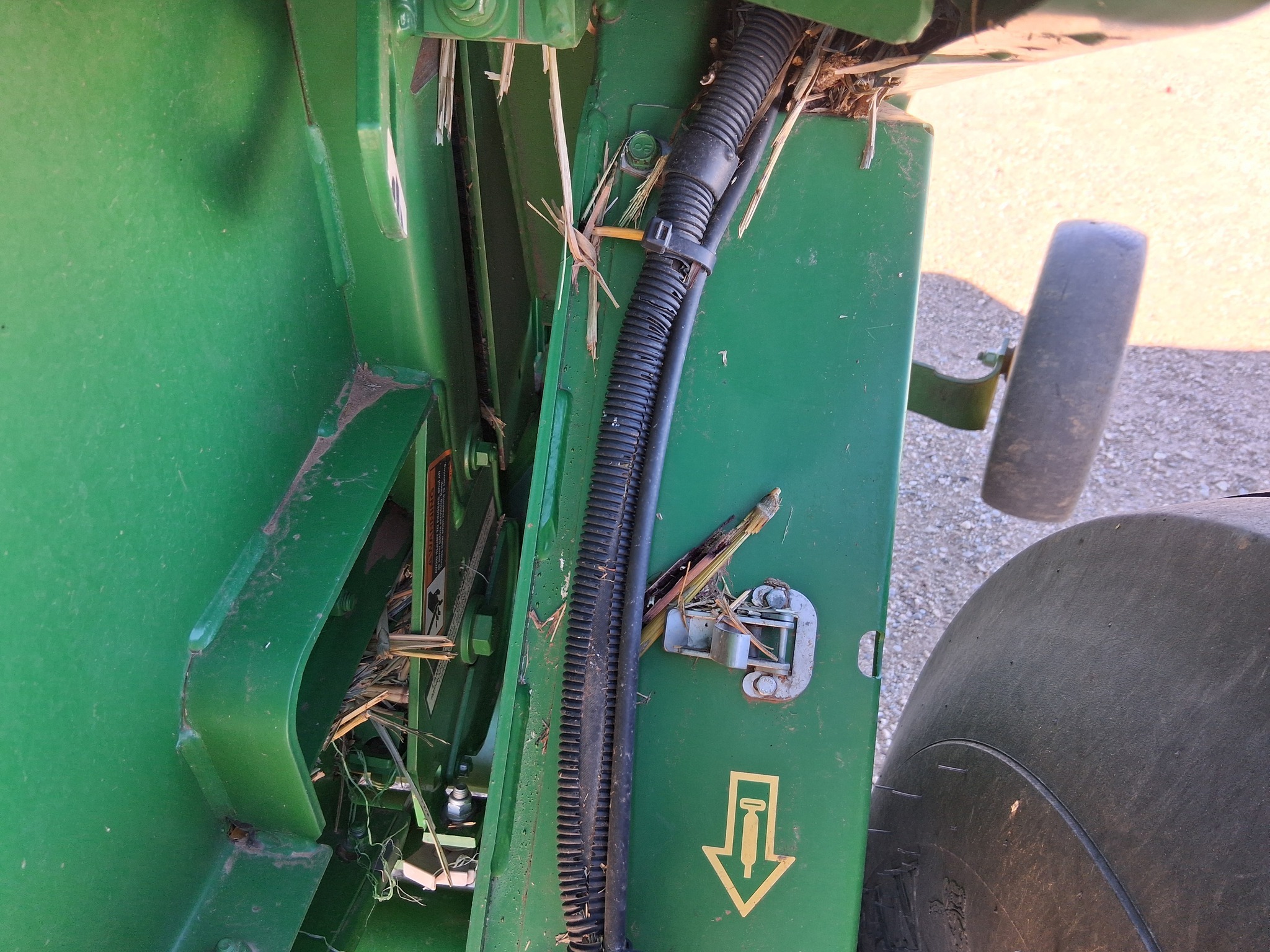 2018 John Deere 560M Round Baler