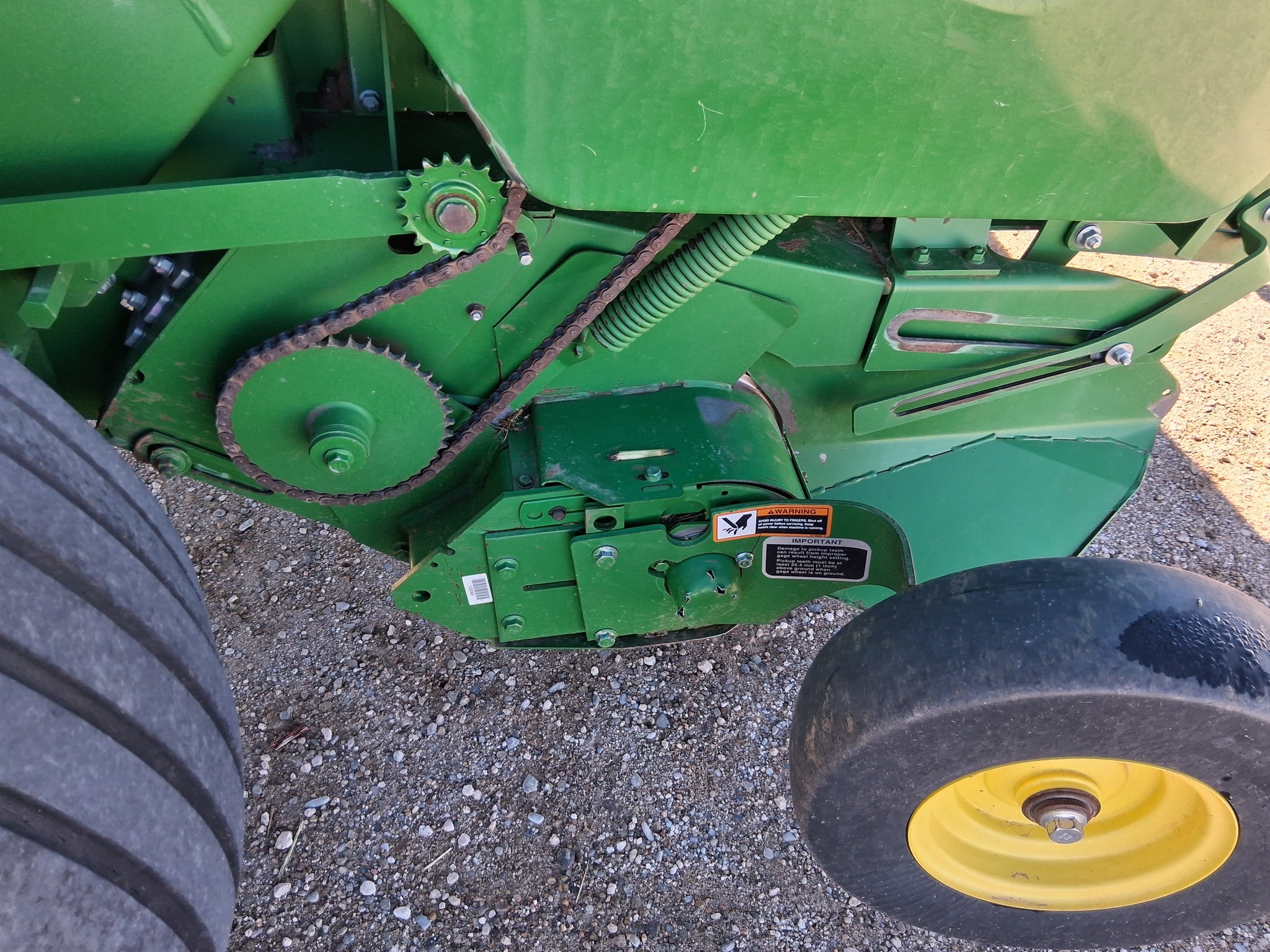 2018 John Deere 560M Round Baler
