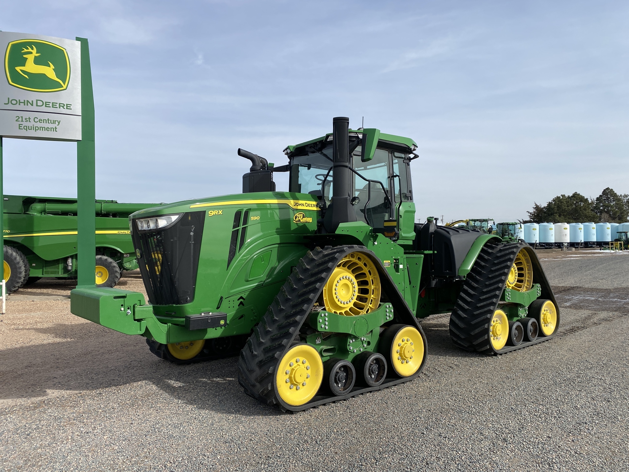 2024 John Deere 9RX 590 Tractor