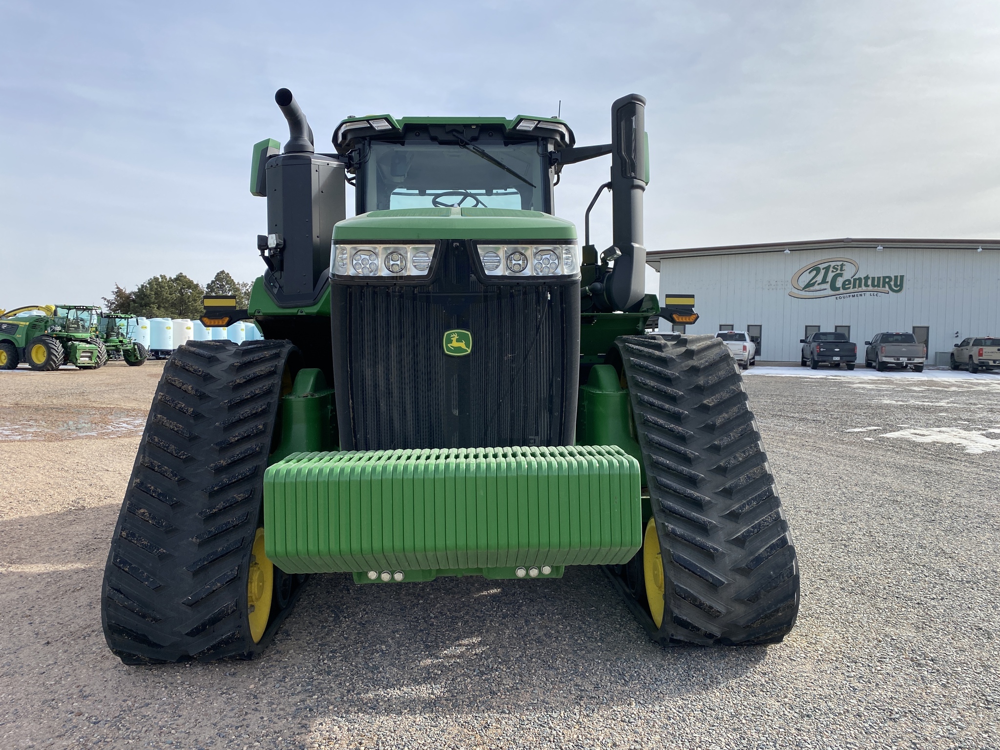 2024 John Deere 9RX 590 Tractor