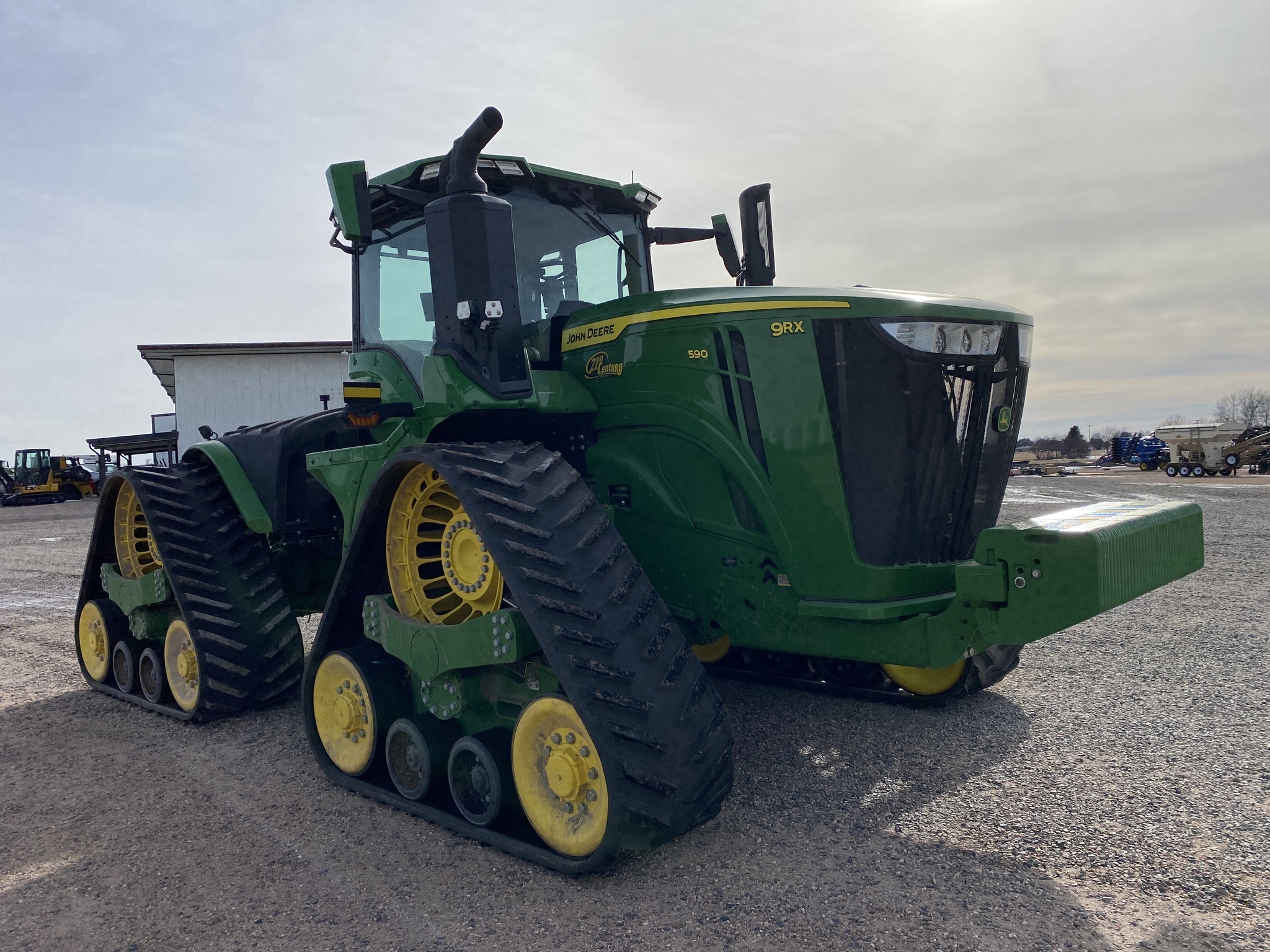 2024 John Deere 9RX 590 Tractor