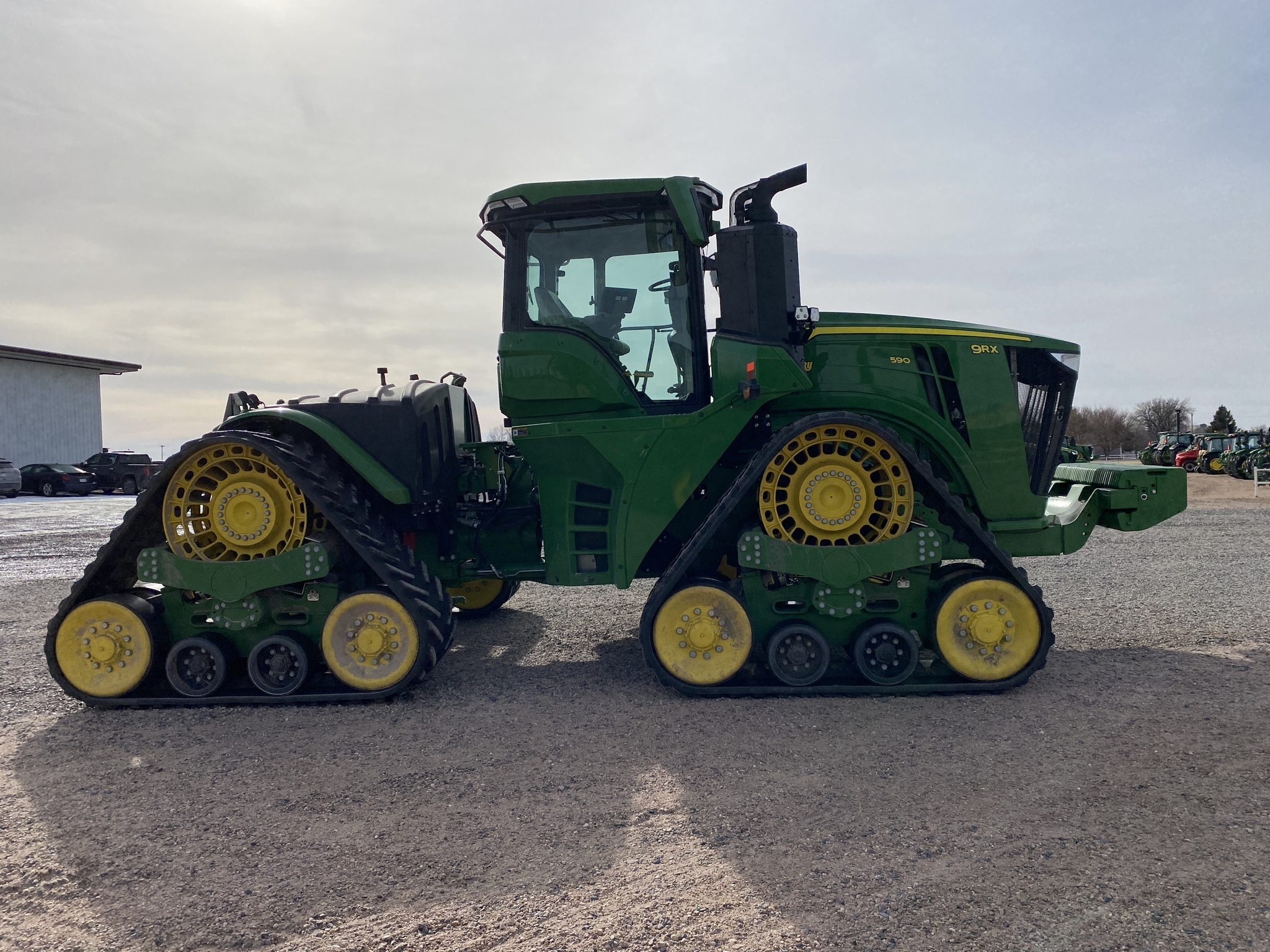 2024 John Deere 9RX 590 Tractor