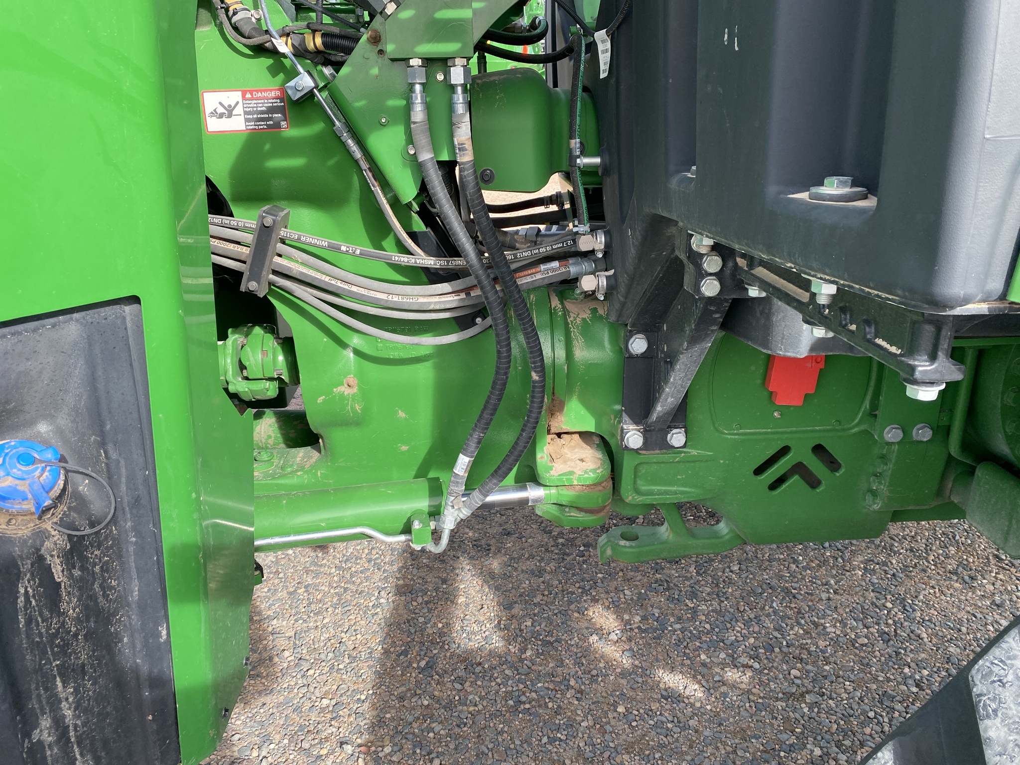 2024 John Deere 9RX 590 Tractor